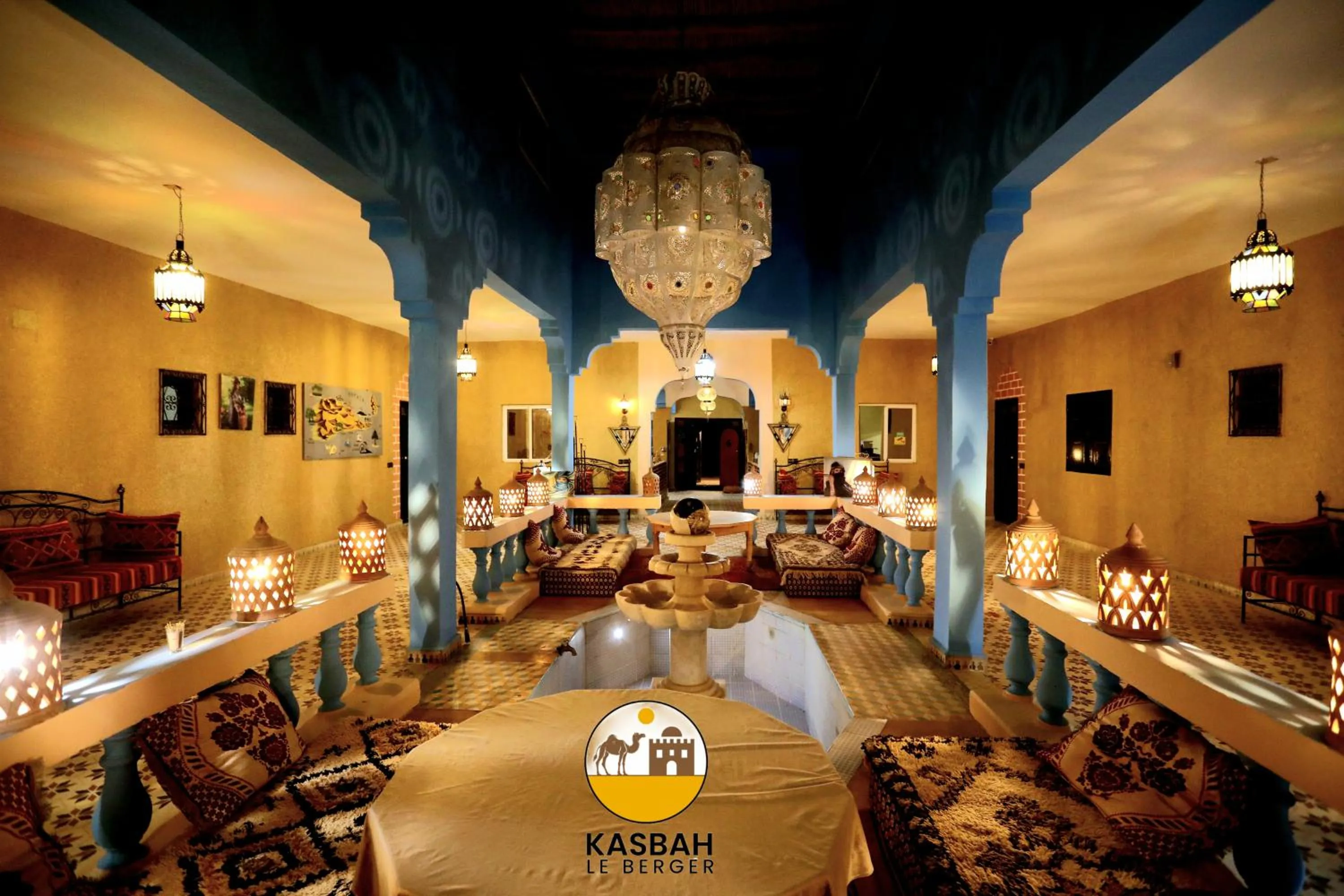 Property building in Kasbah Du Berger & Piscine
