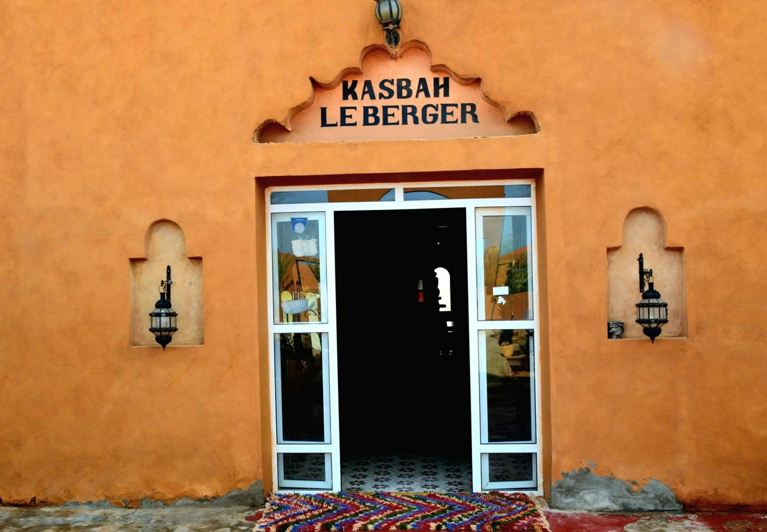 Facade/entrance in Kasbah Du Berger & Piscine