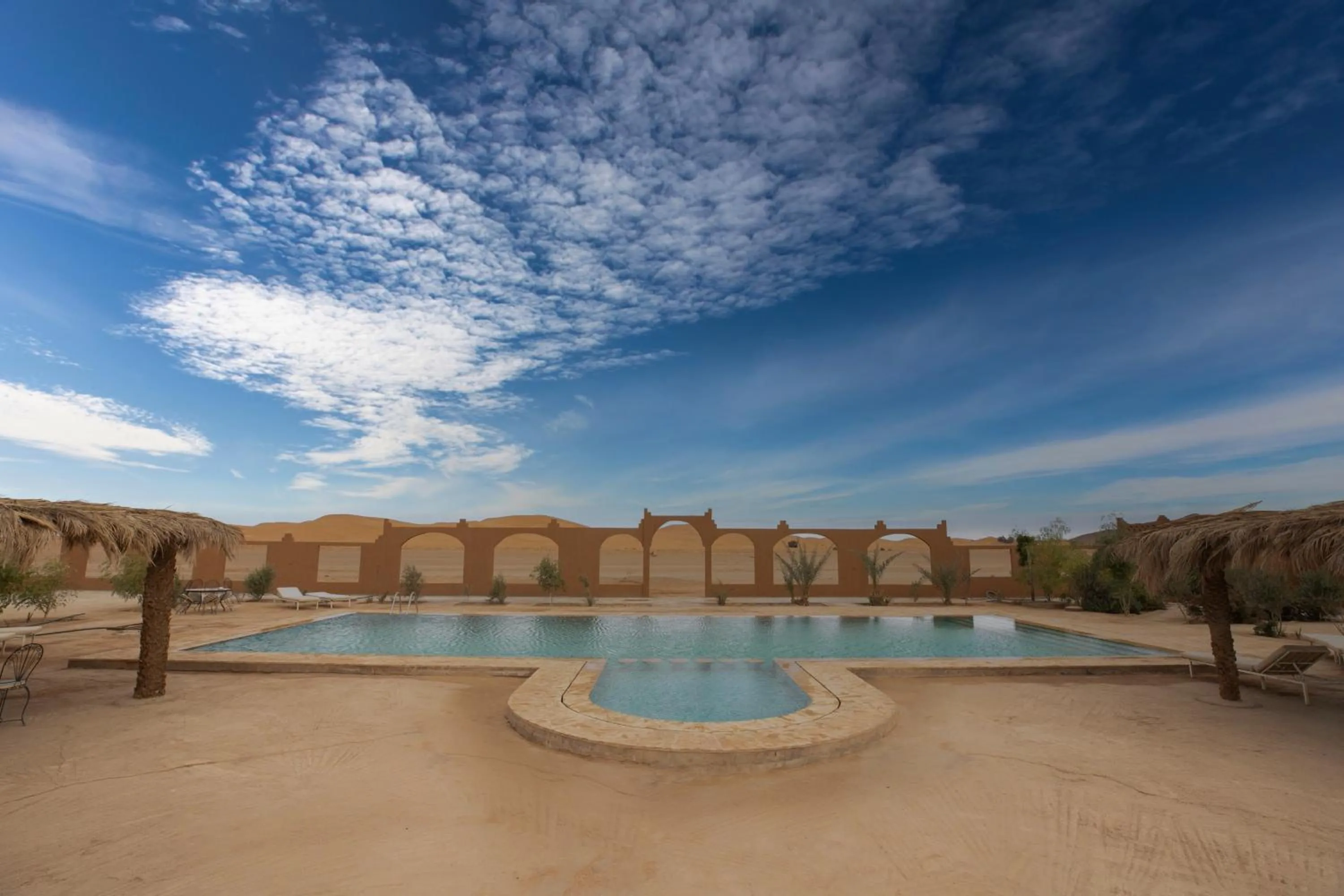 Day in Kasbah Du Berger & Piscine