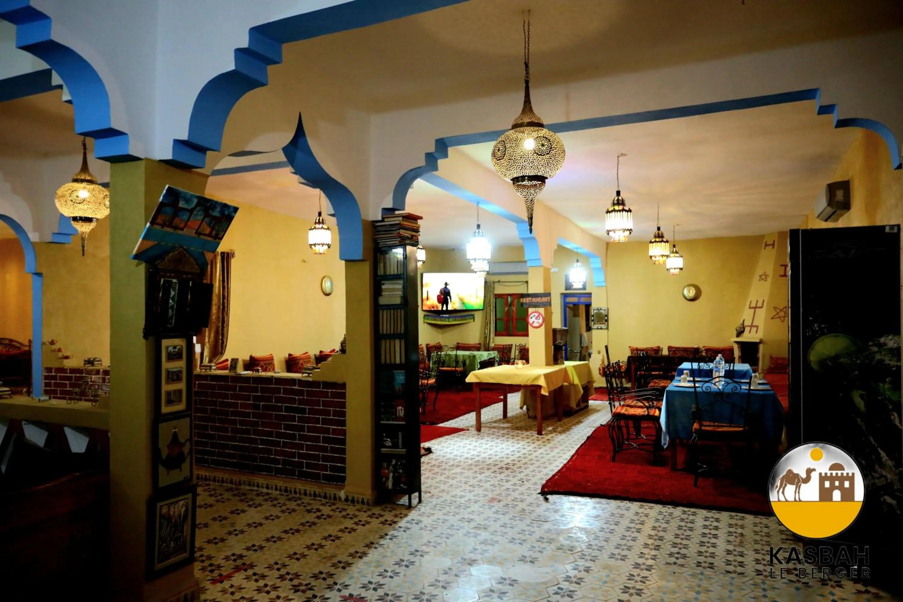 Banquet/Function facilities in Kasbah Du Berger & Piscine