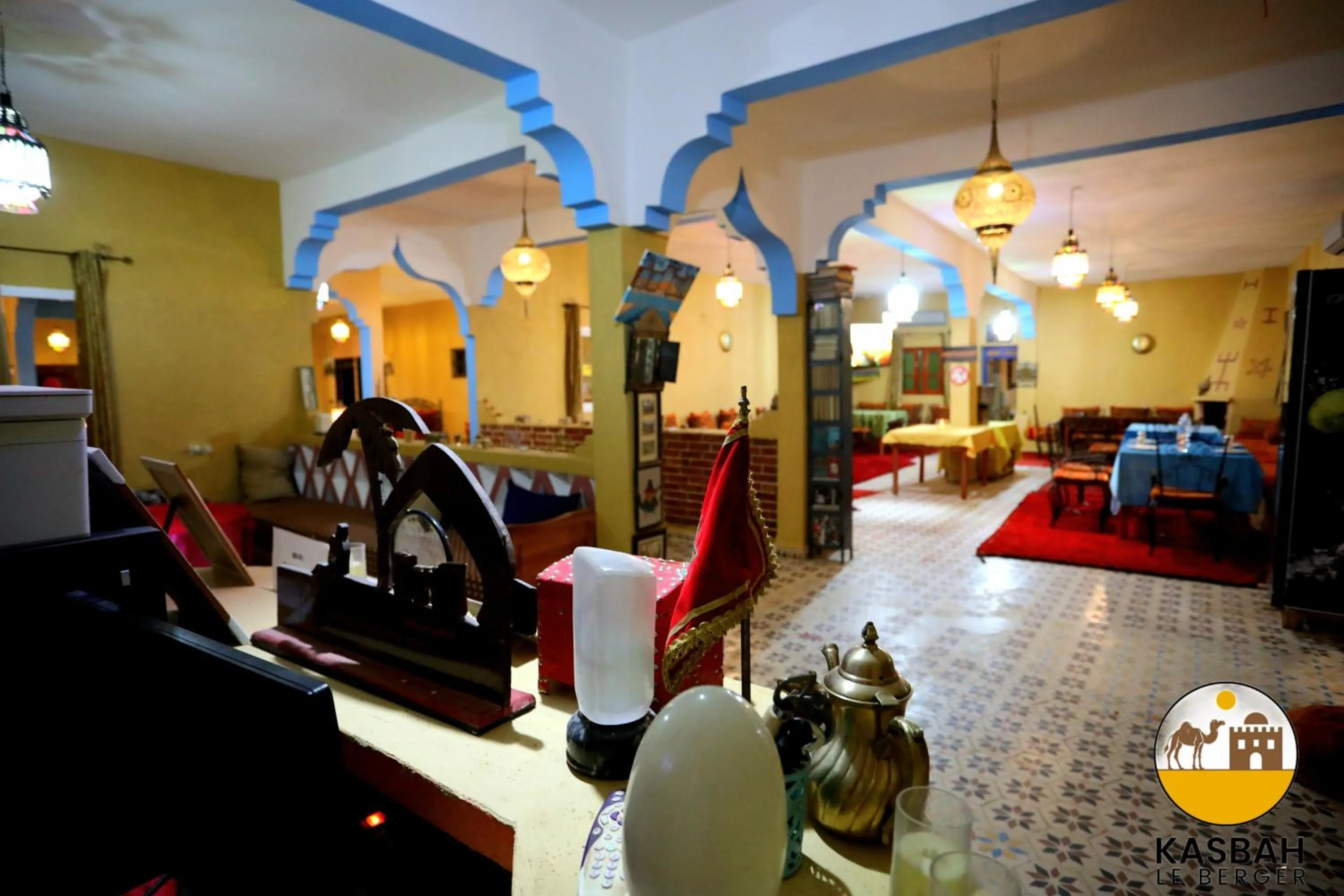 Property building in Kasbah Du Berger & Piscine