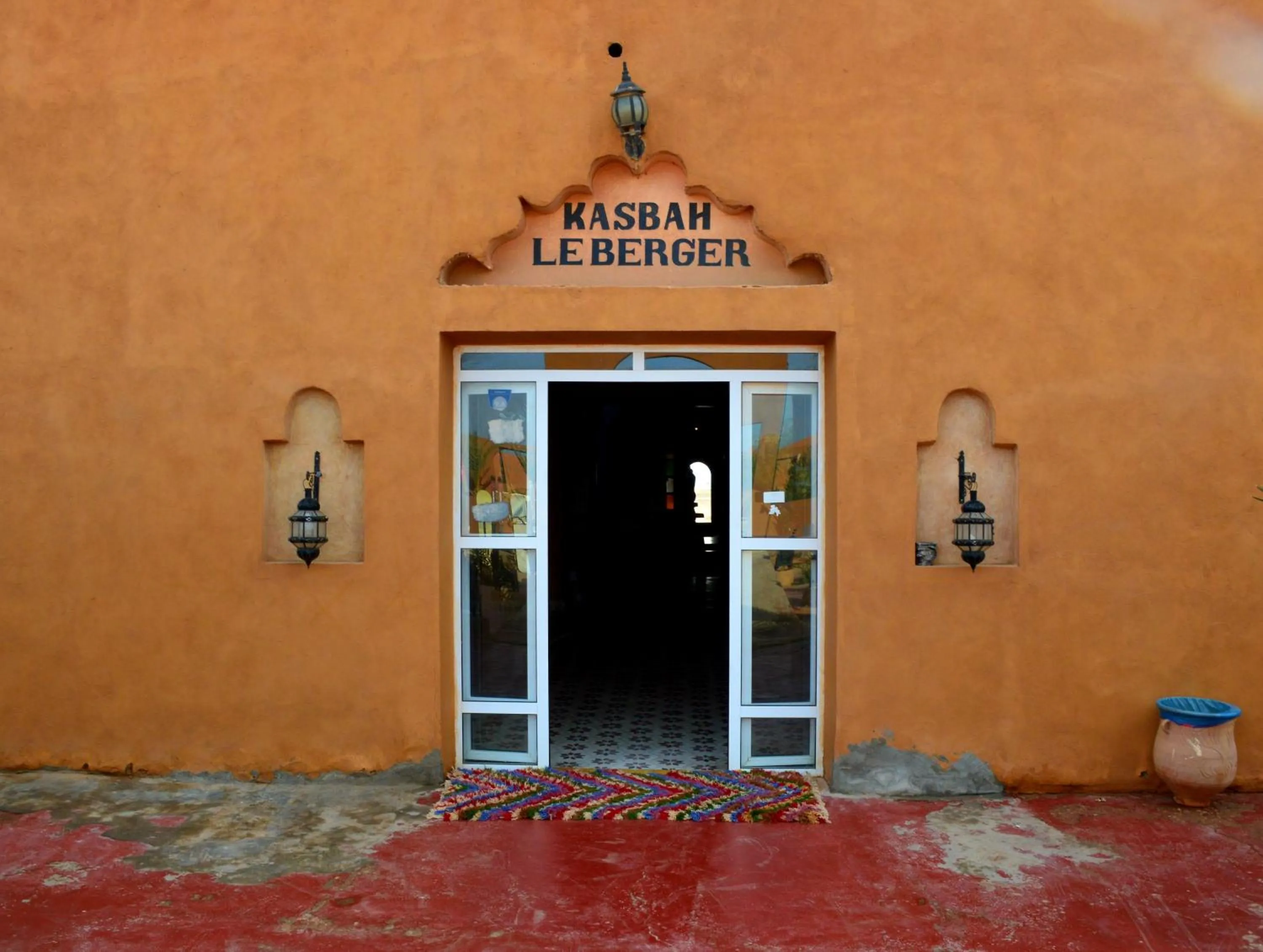 Facade/entrance in Kasbah Du Berger & Piscine