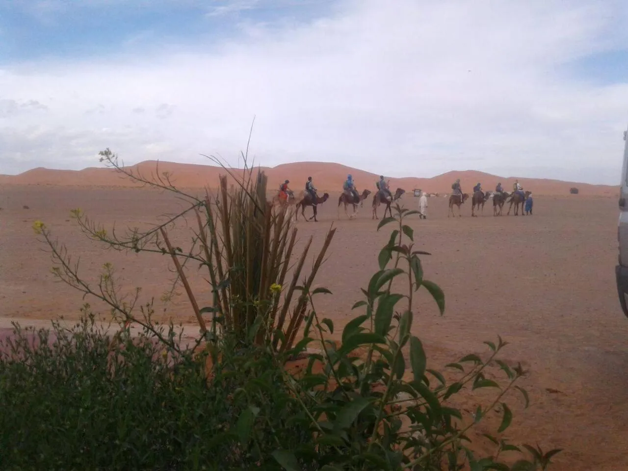 Dining area in Kasbah Du Berger & Piscine