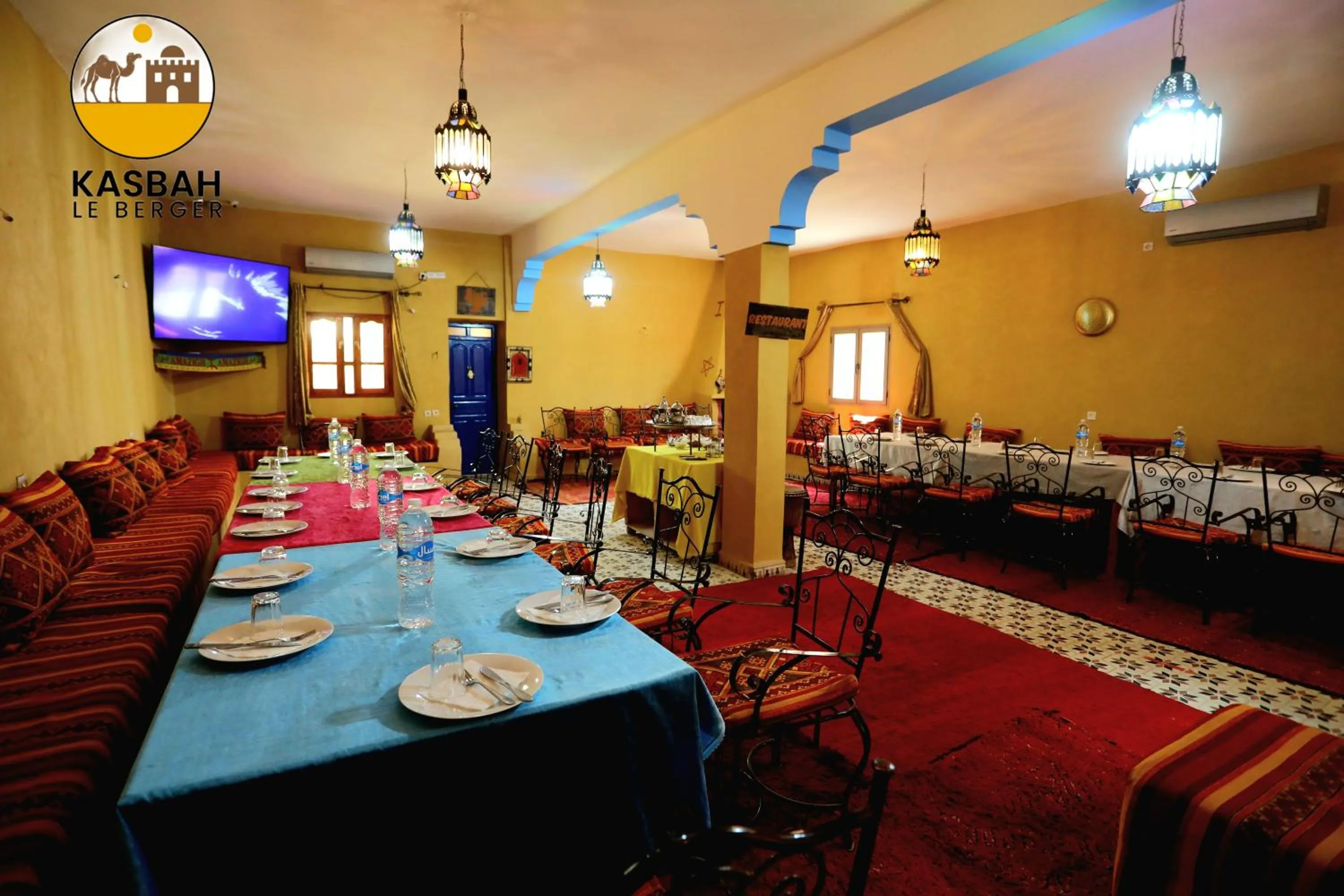 Property building in Kasbah Du Berger & Piscine