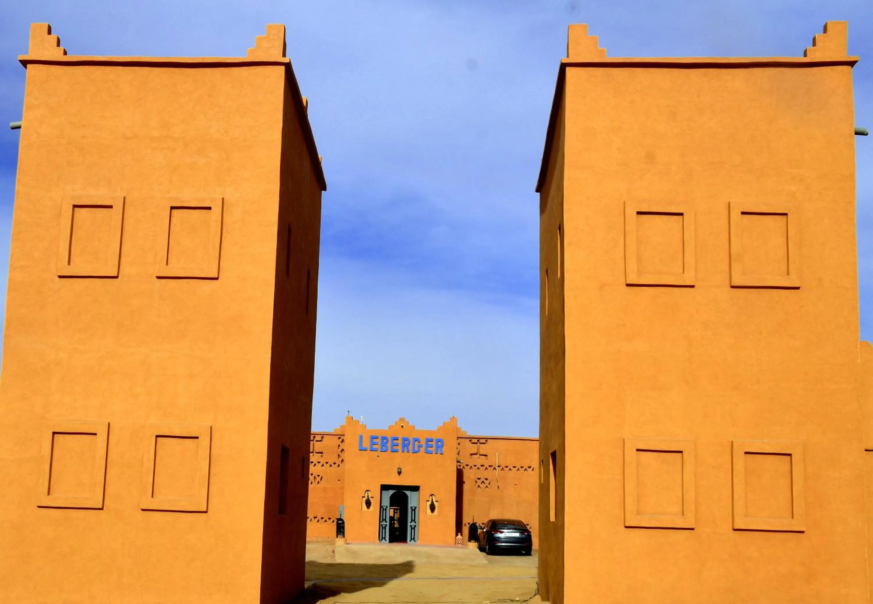 Day in Kasbah Du Berger & Piscine