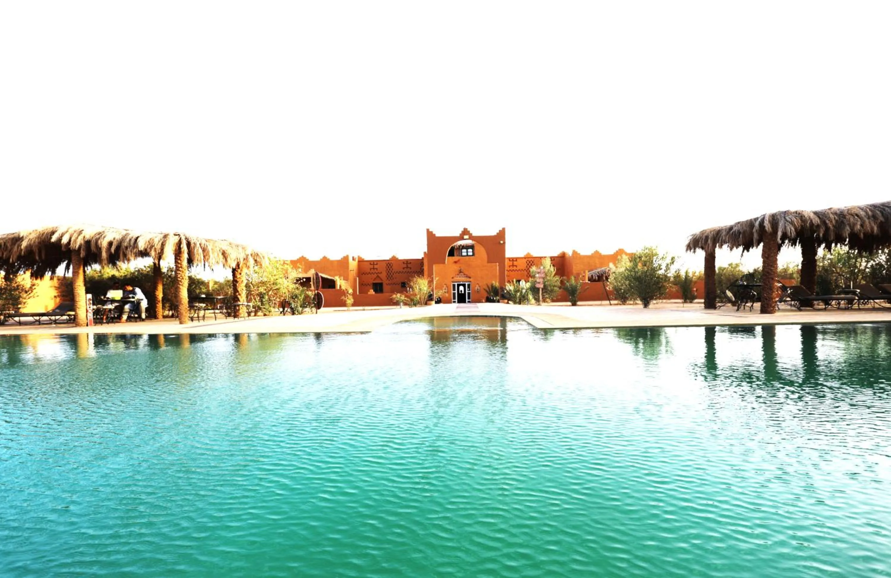 Day in Kasbah Du Berger & Piscine