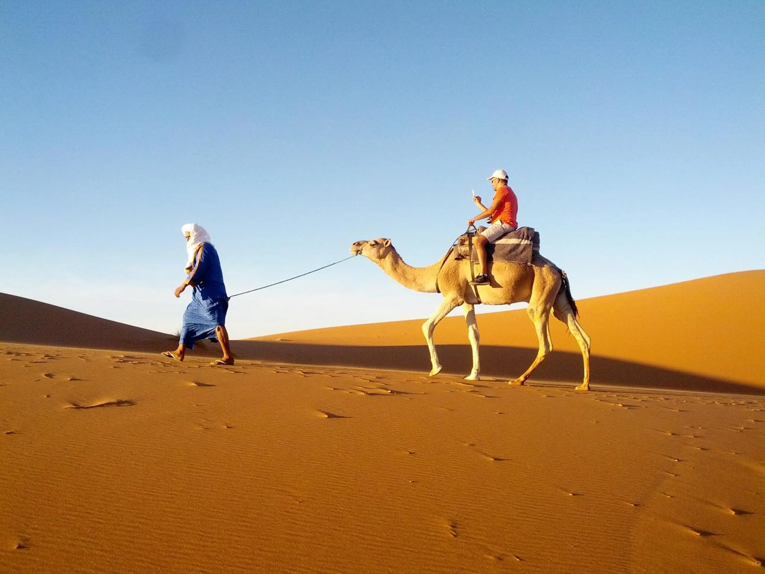 Natural landscape in Kasbah Du Berger & Piscine