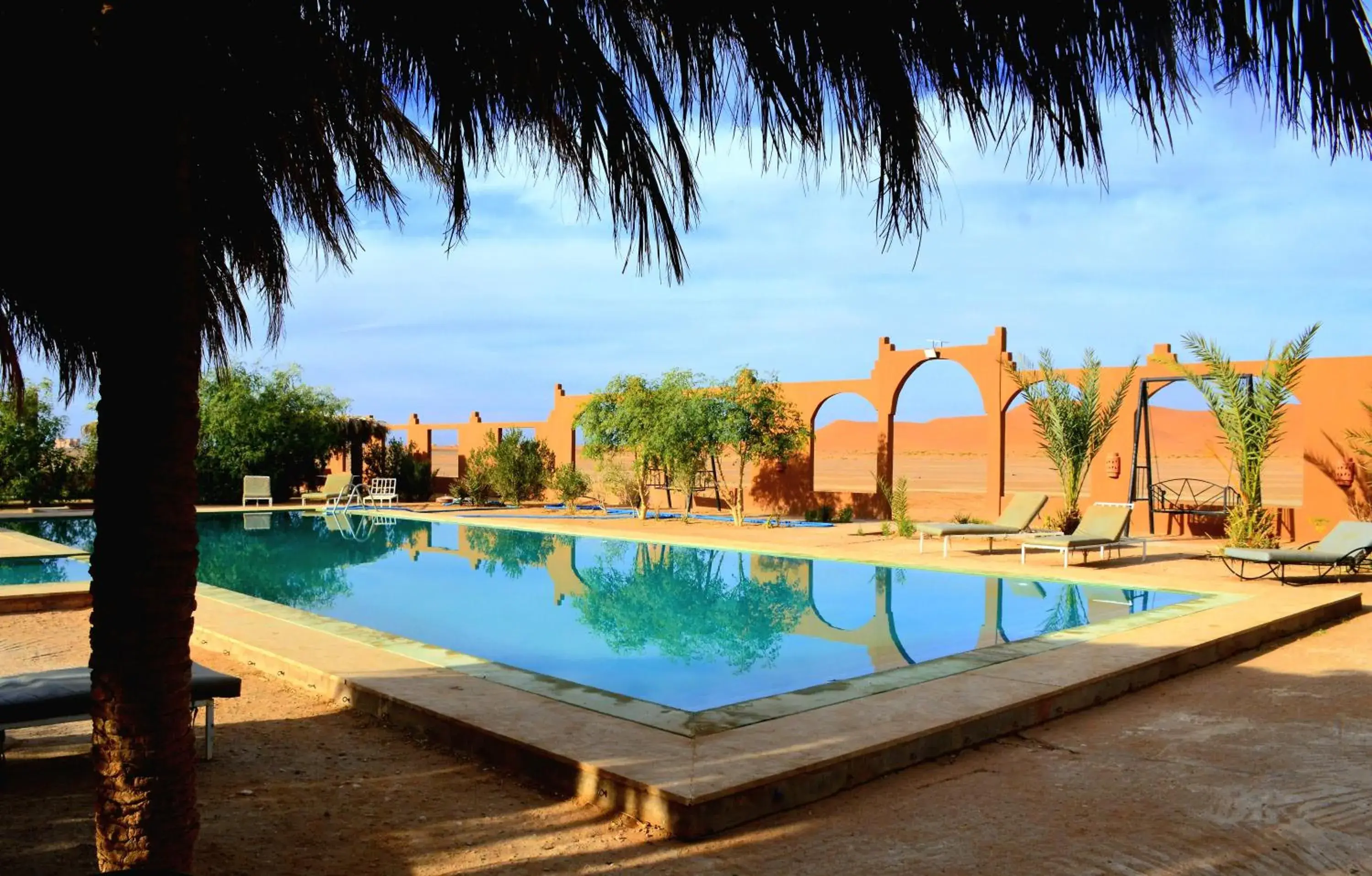Deluxe Double or Twin Room - single occupancy in Kasbah Du Berger & Piscine Deluxe Double or Twin Room - single occupancy in Kasbah Du Berger & Piscine