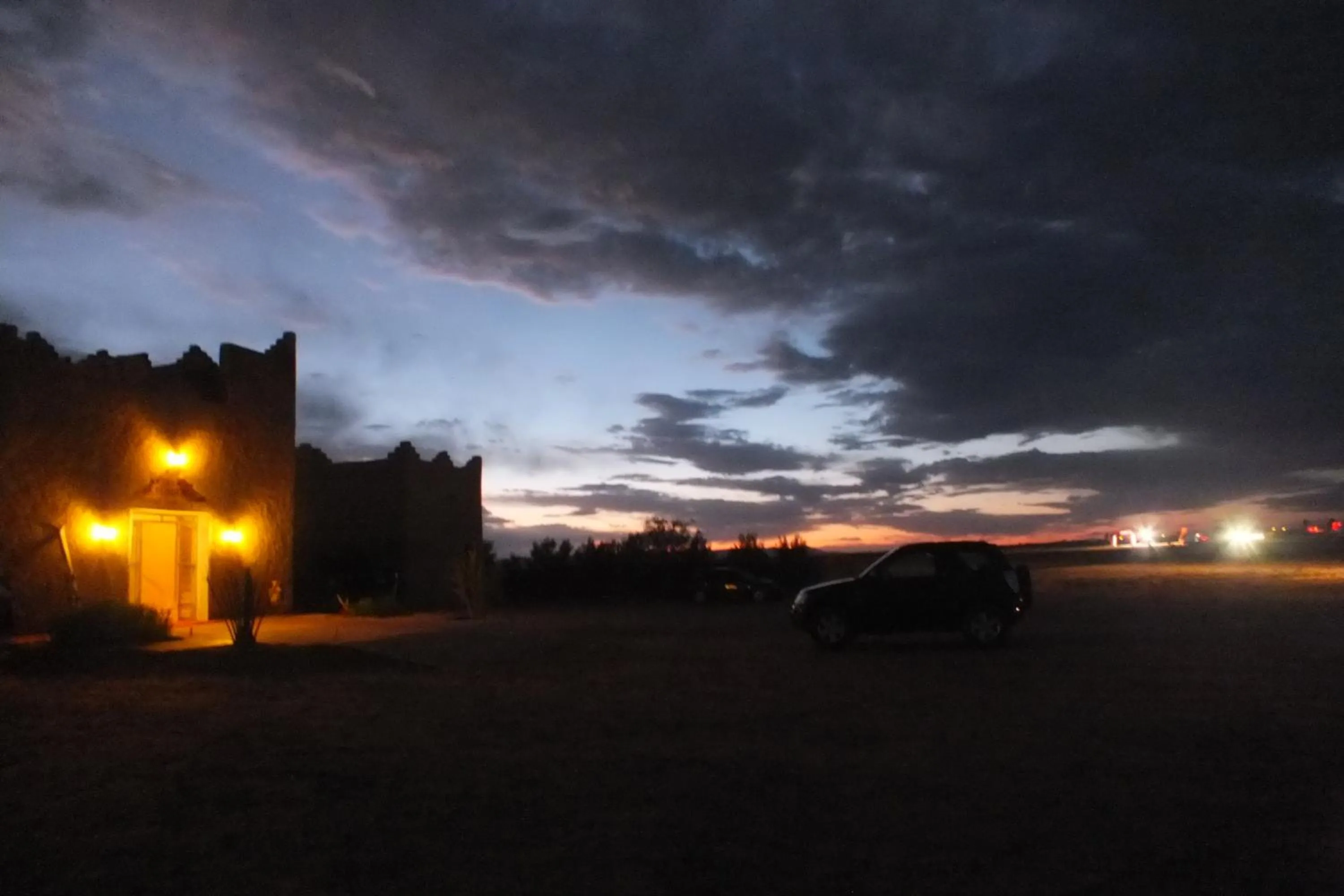 Facade/entrance in Kasbah Du Berger & Piscine