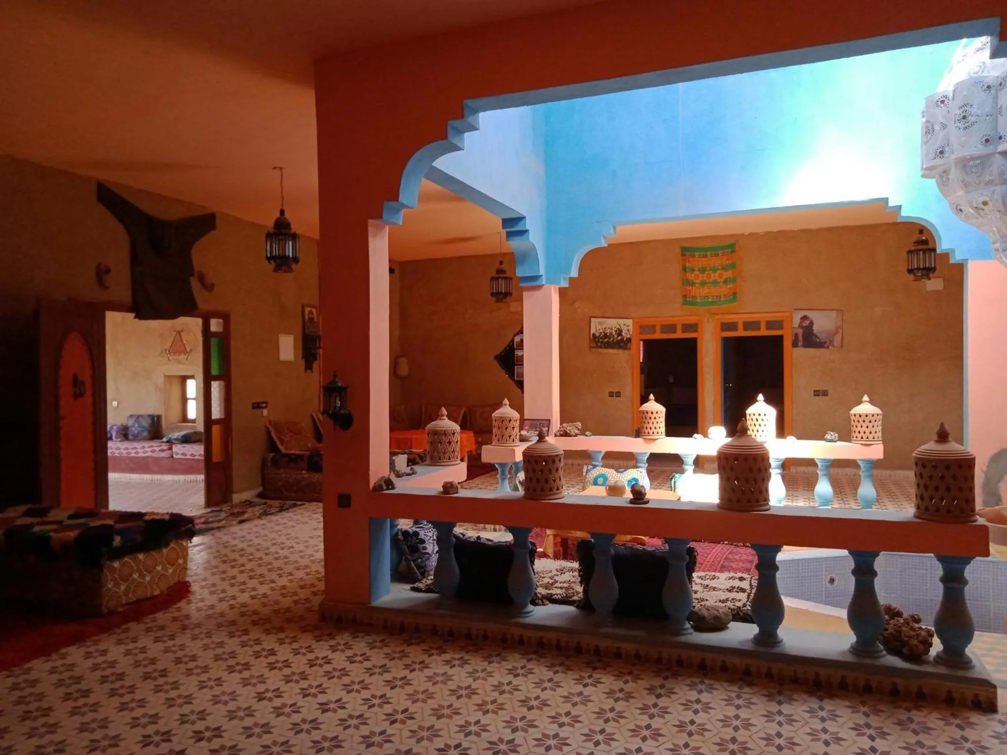 Bathroom in Kasbah Du Berger & Piscine