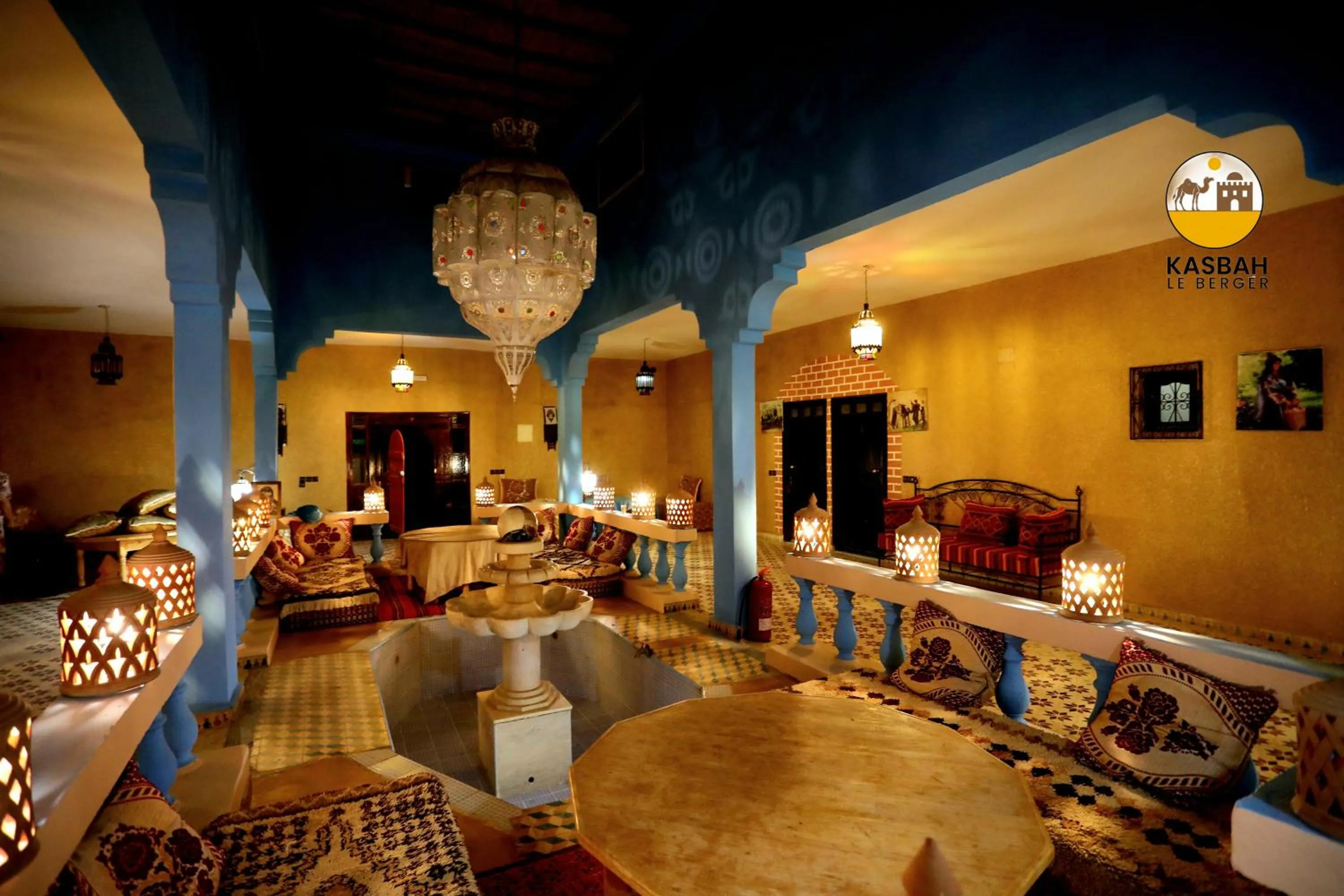 Property building in Kasbah Du Berger & Piscine