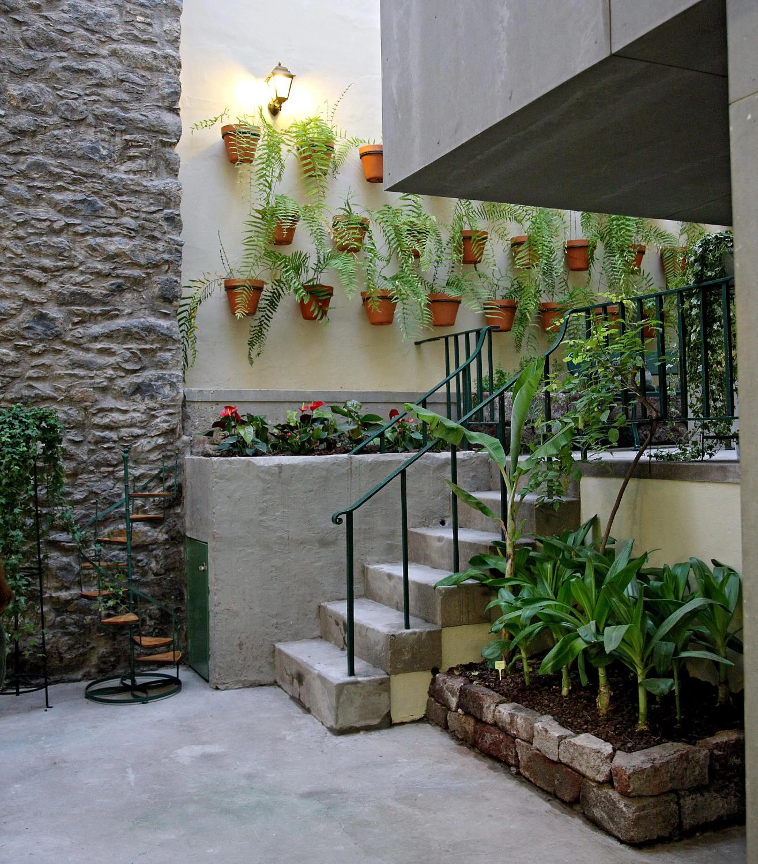 Patio in 29 Madeira Hostel