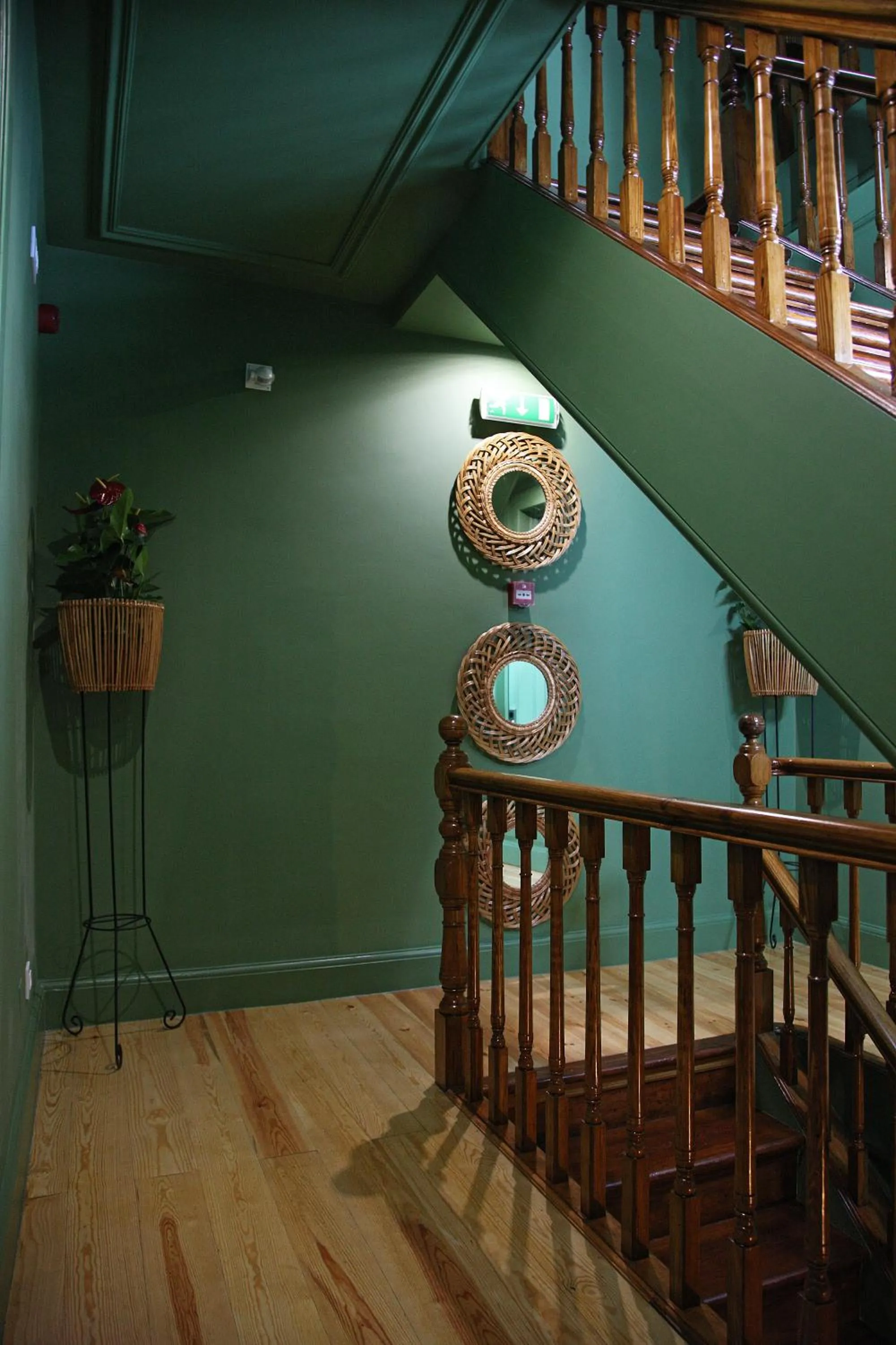 Lobby or reception in 29 Madeira Hostel