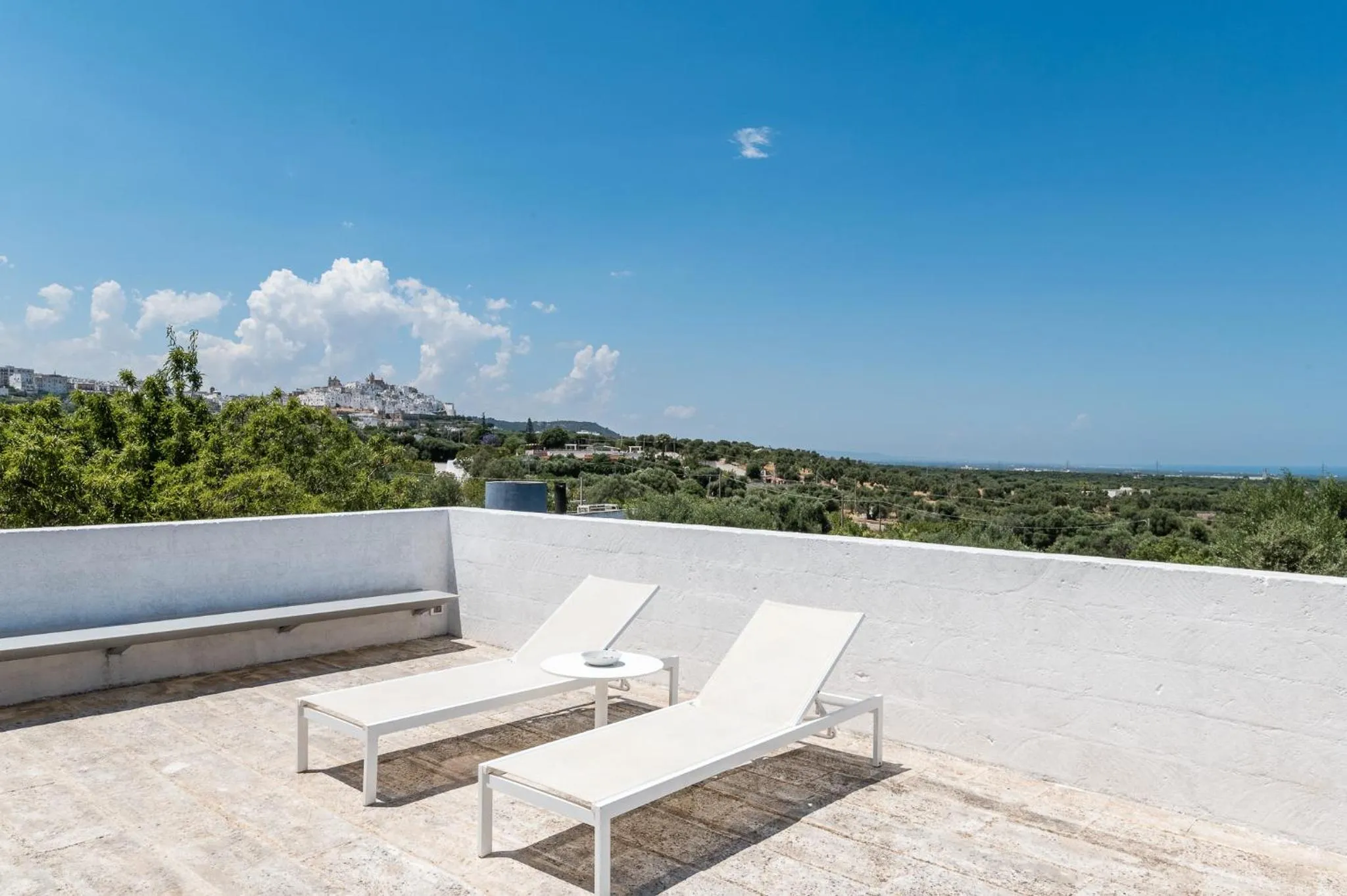 Natural landscape in Calcebianca