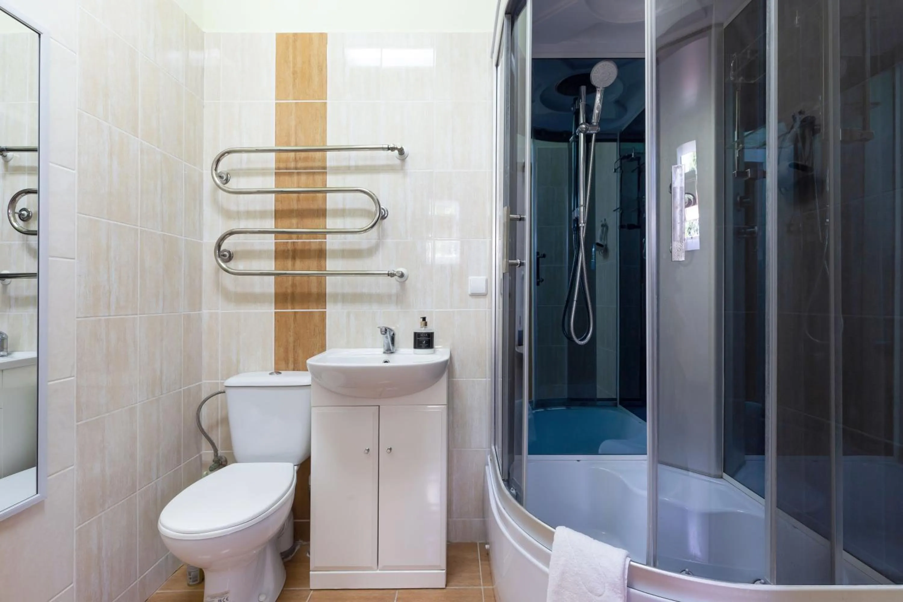 Bathroom in Avanti apgyvendinimas-restoranas