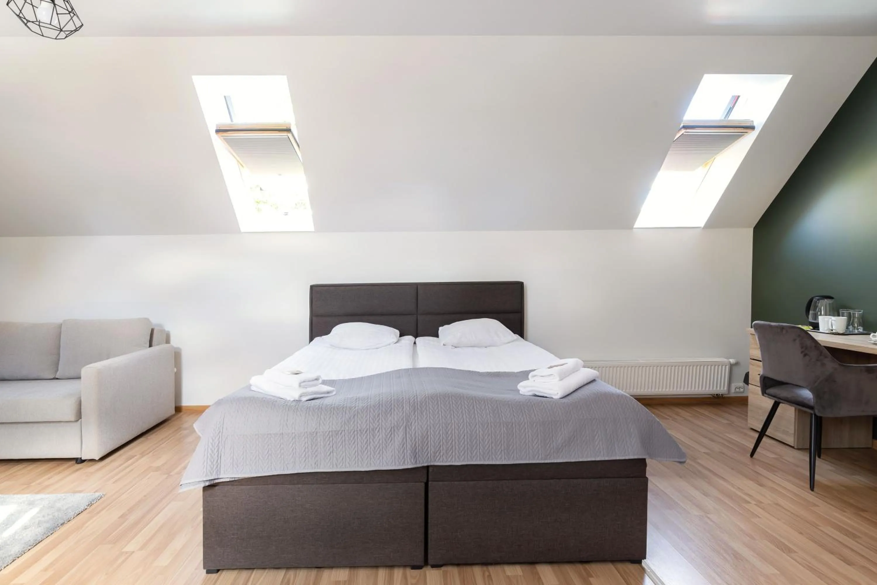 Bed in Avanti apgyvendinimas-restoranas