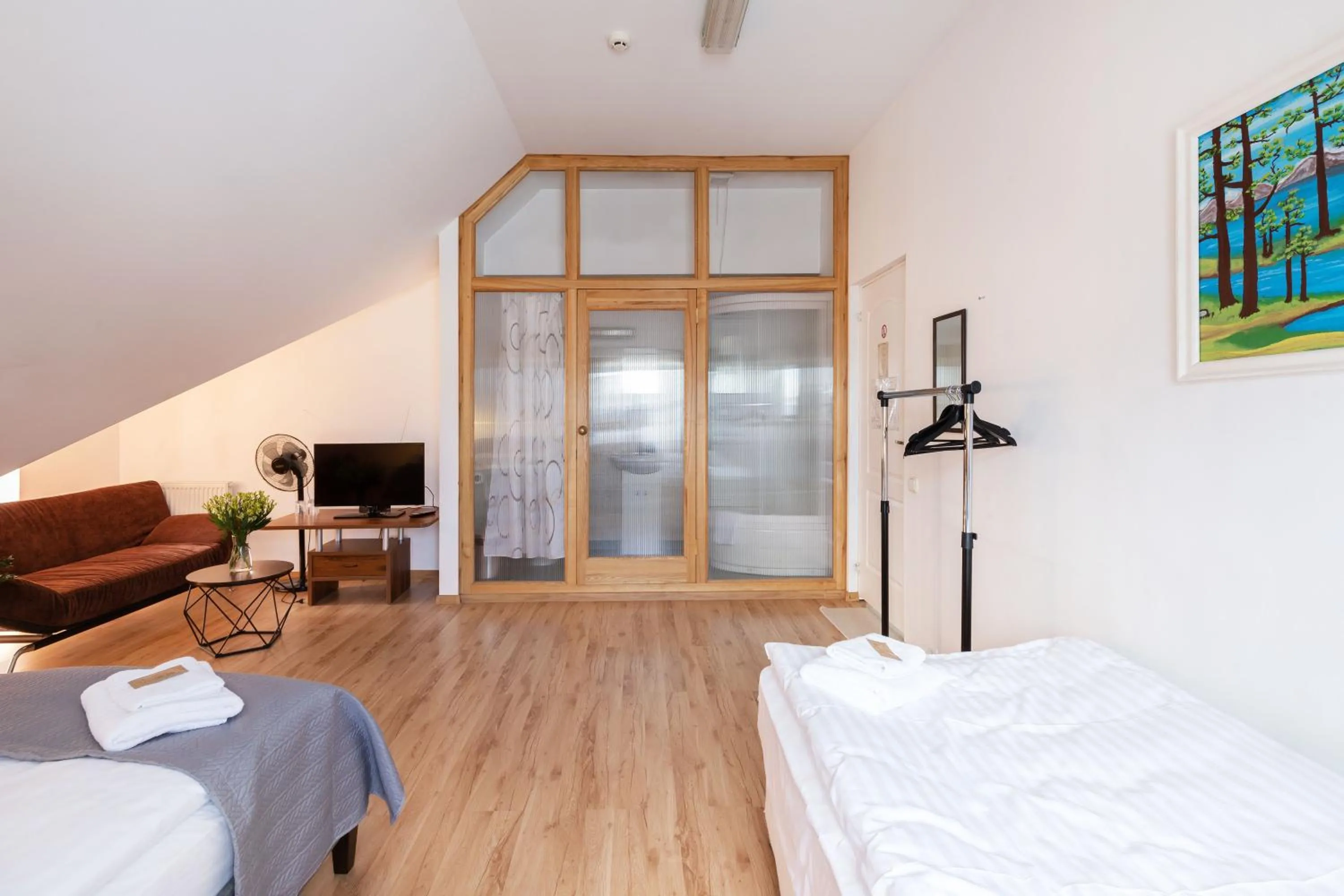 Photo of the whole room, Bed in Avanti apgyvendinimas-restoranas