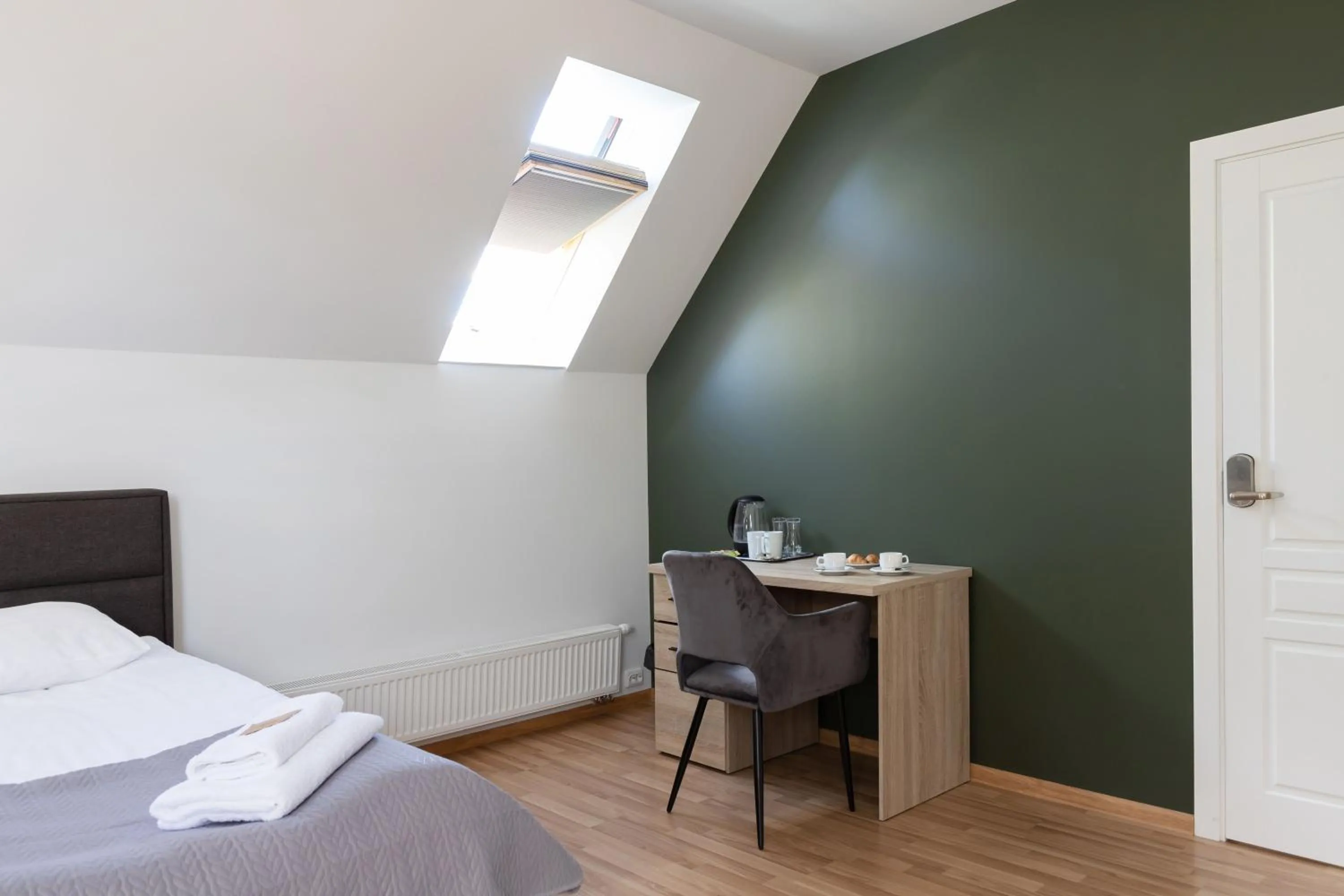 Coffee/tea facilities, Bed in Avanti apgyvendinimas-restoranas