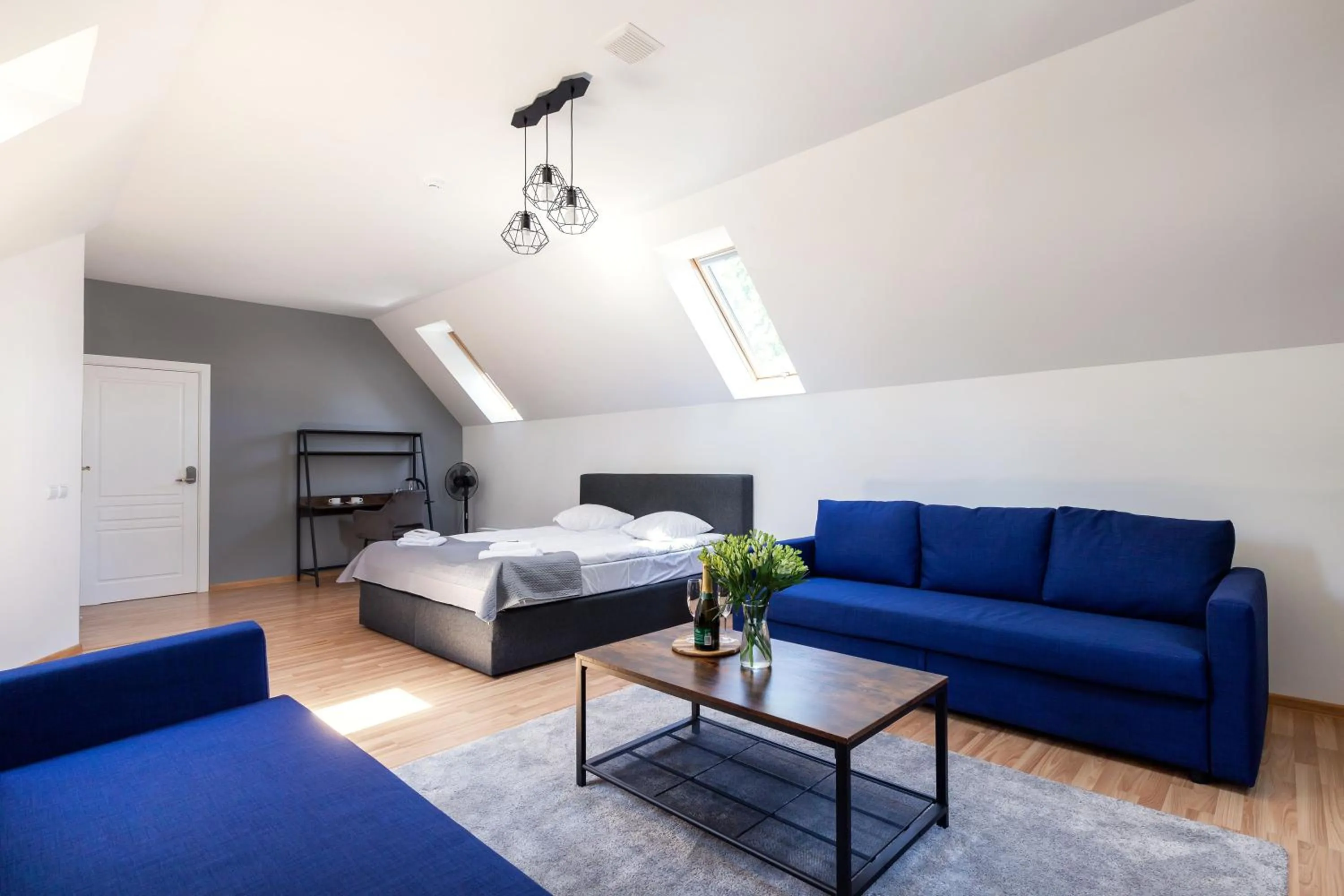 Living room, Bed in Avanti apgyvendinimas-restoranas