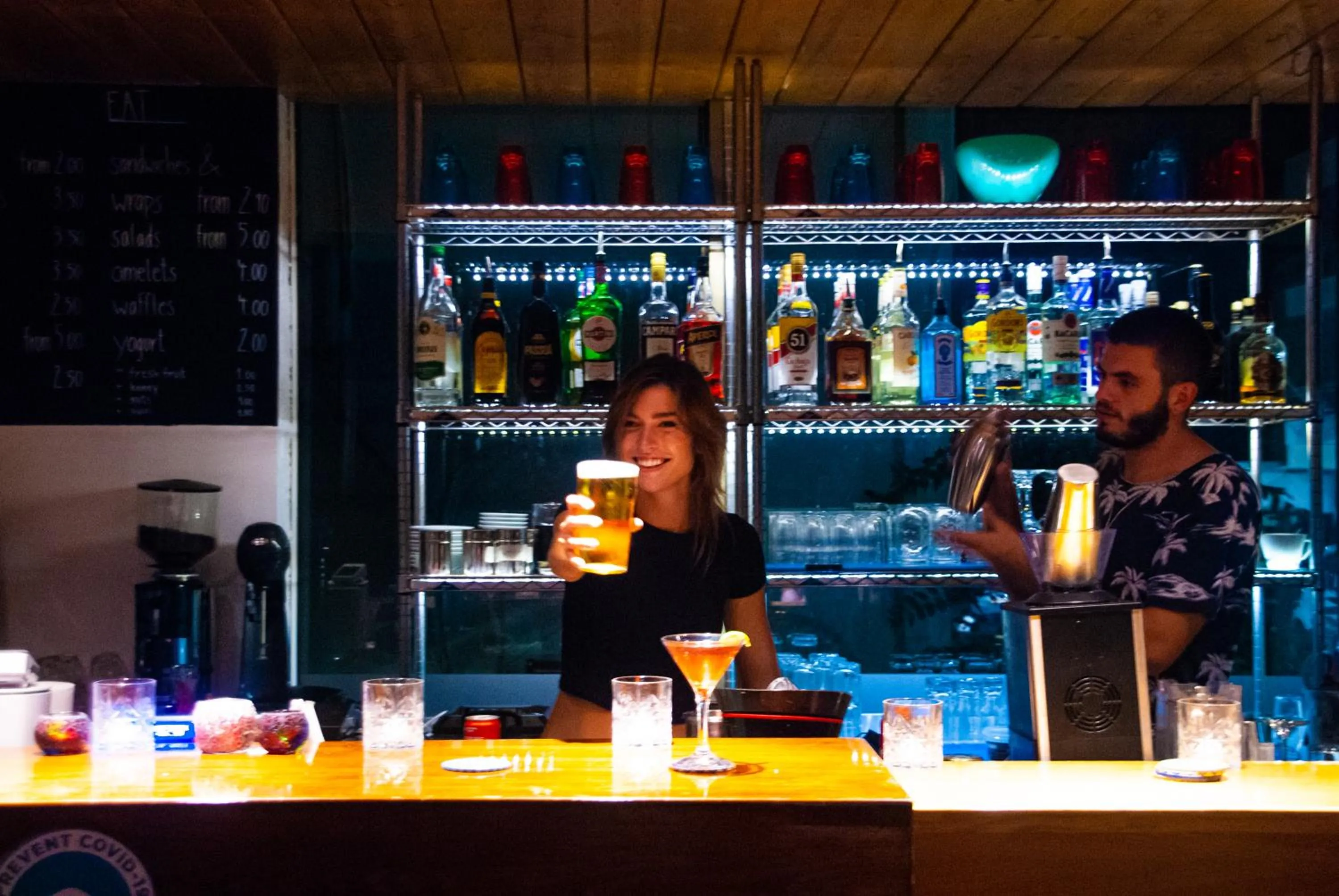 Staff in STAY Rhodes HoStel & Bar