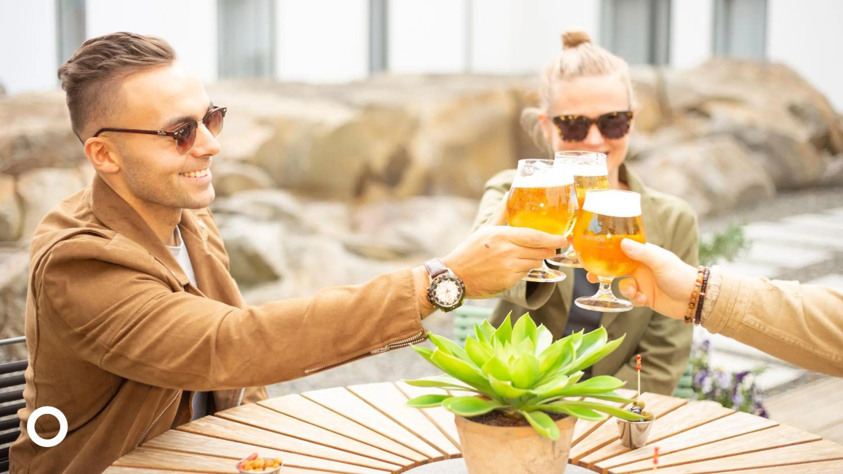 Patio in Midgardur by Center Hotels