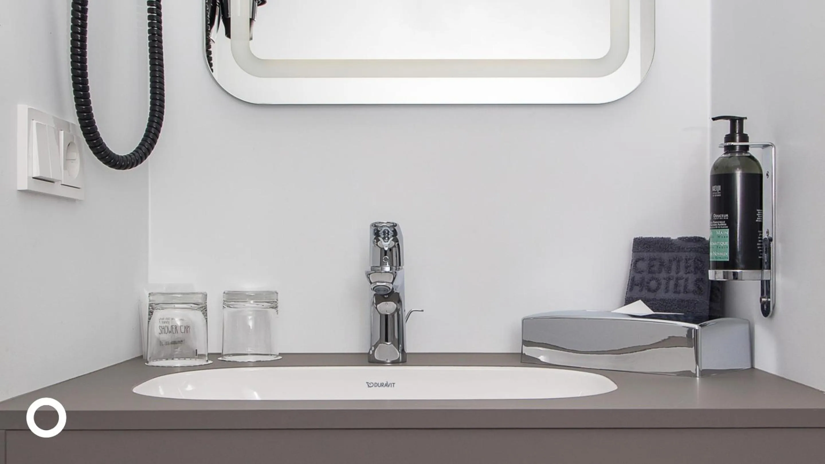 Bathroom in Midgardur by Center Hotels