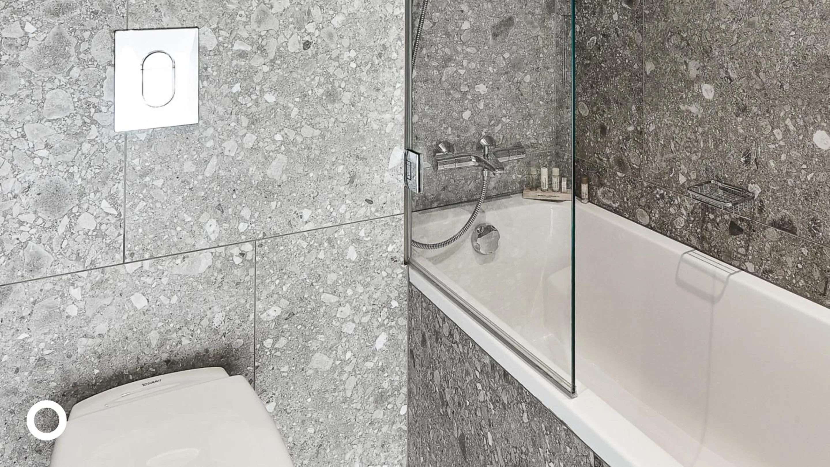 Bathroom in Midgardur by Center Hotels