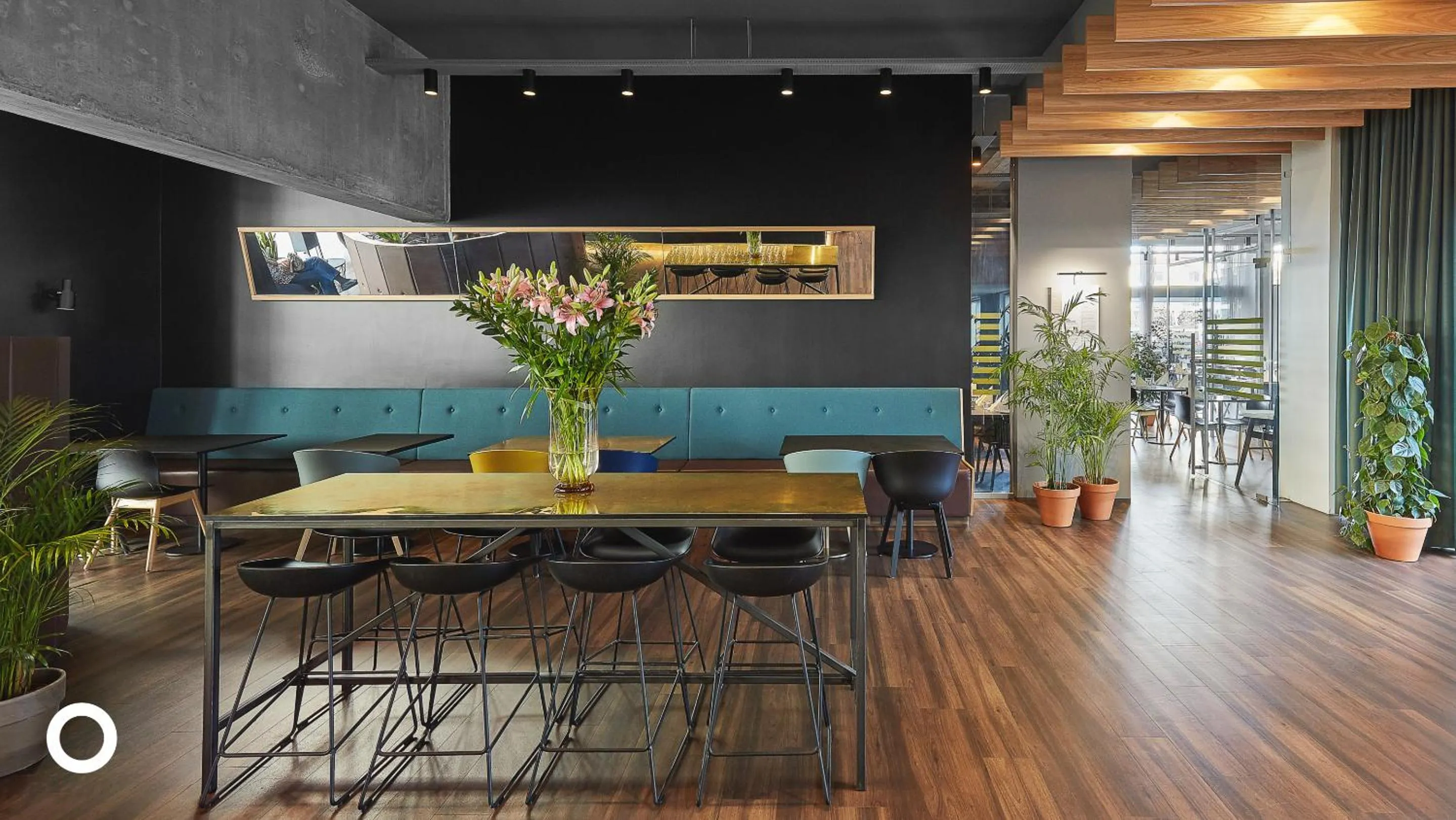 Lounge or bar in Midgardur by Center Hotels