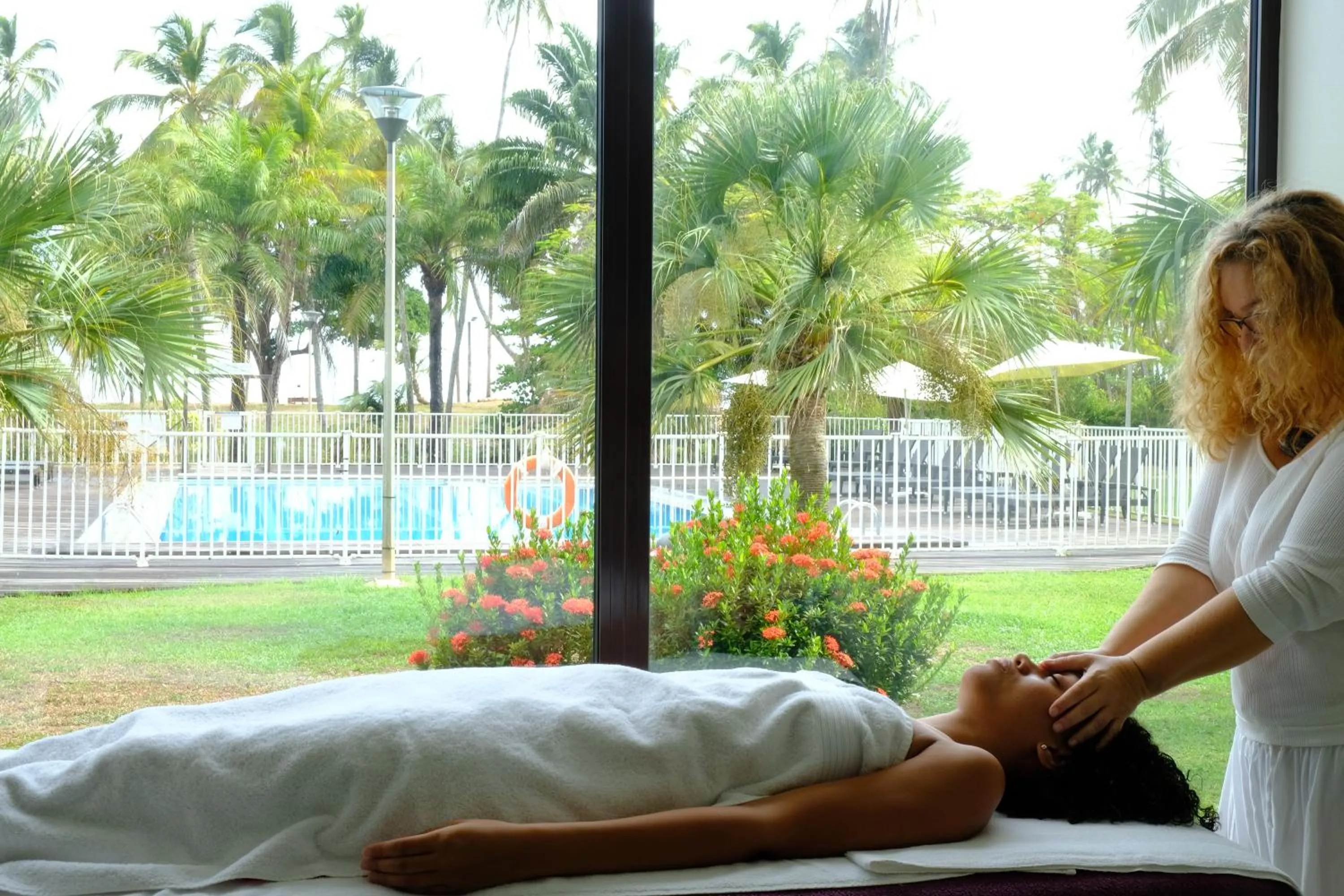 Massage in Grand Hotel Montabo