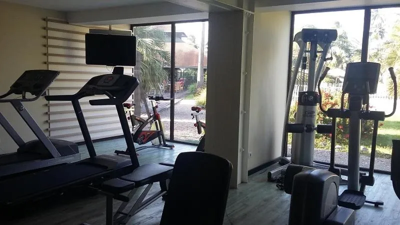 Fitness centre/facilities in Grand Hotel Montabo