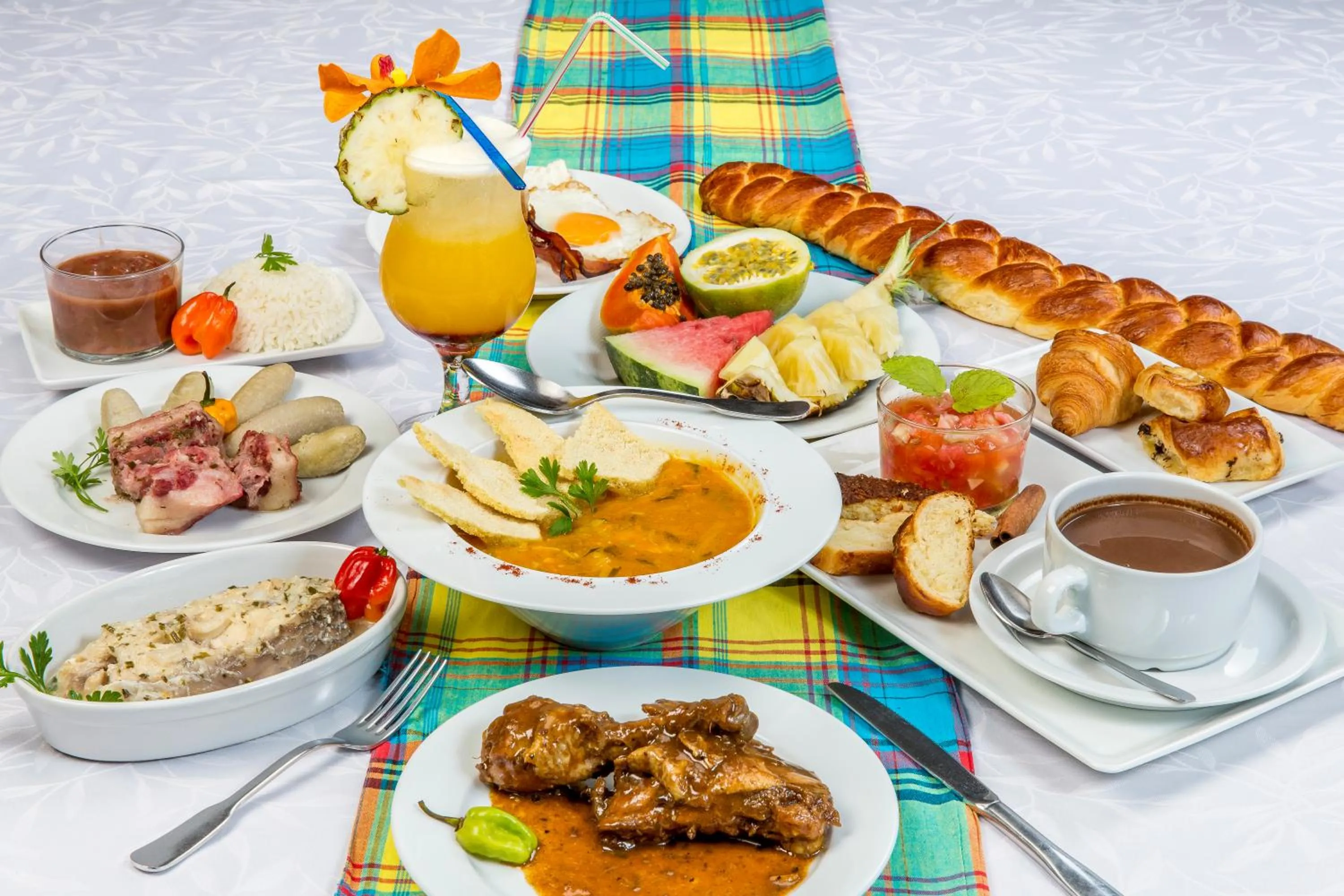 Breakfast in Grand Hotel Montabo