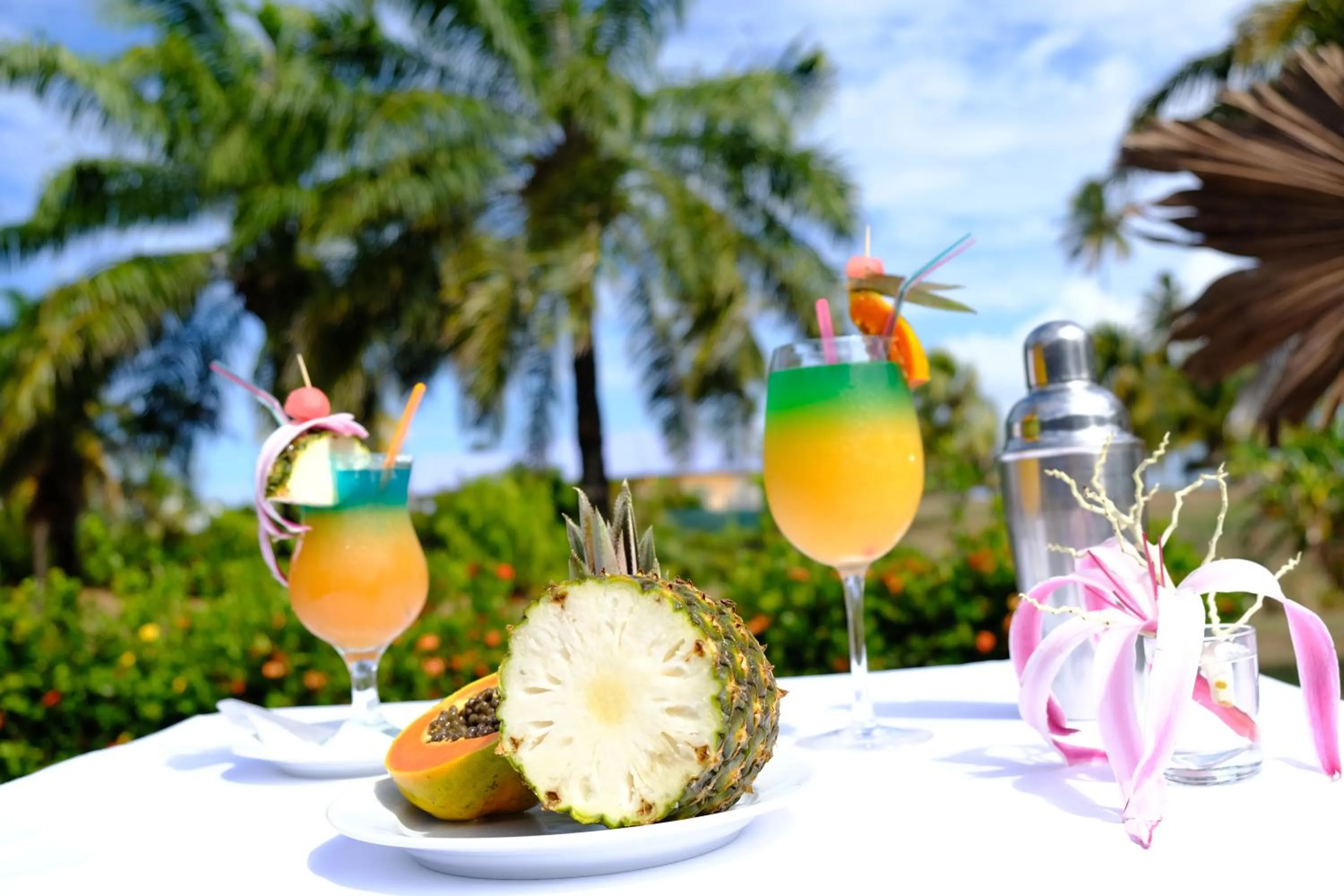 Food close-up in Grand Hotel Montabo