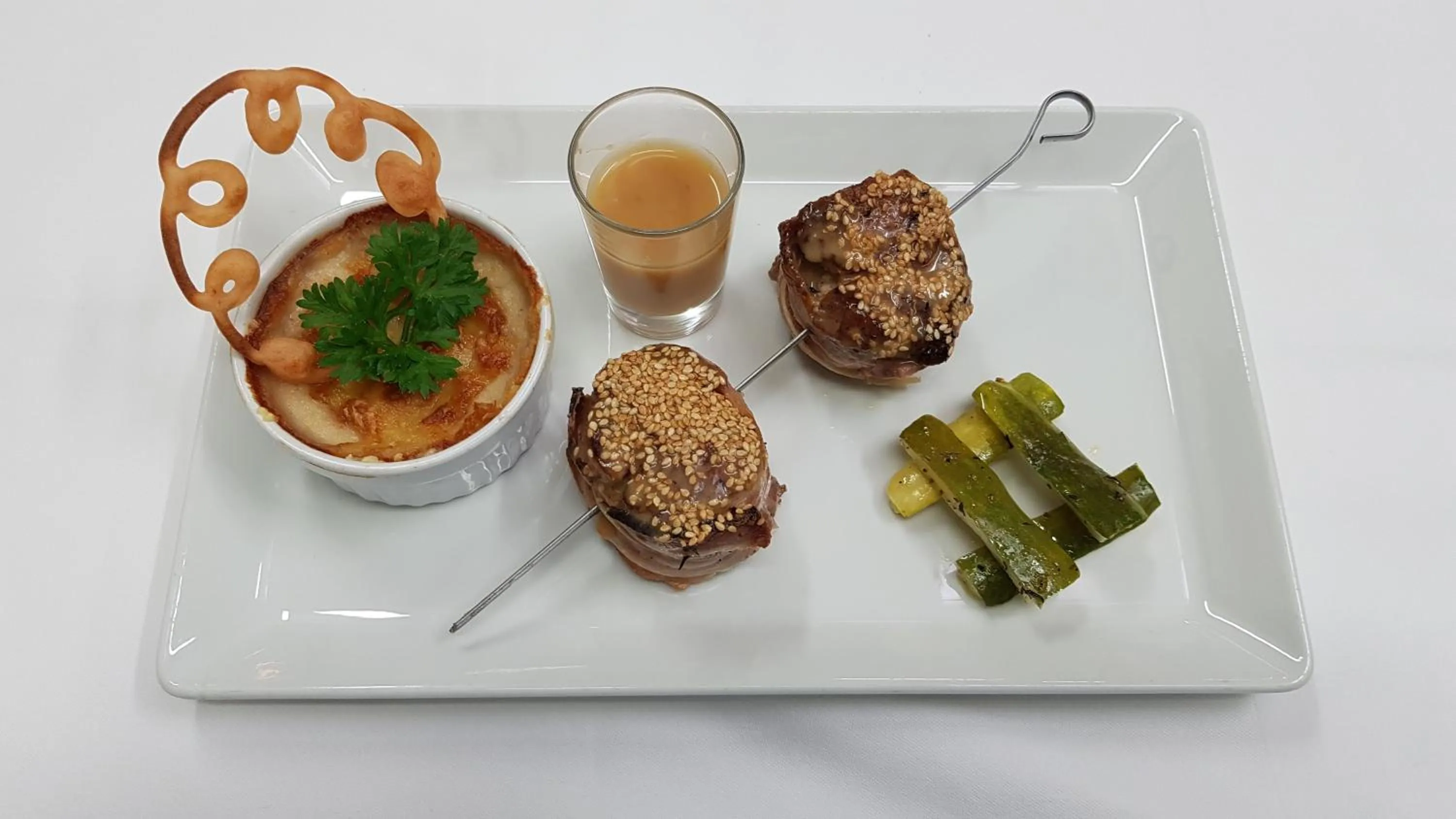 Food close-up in Grand Hotel Montabo