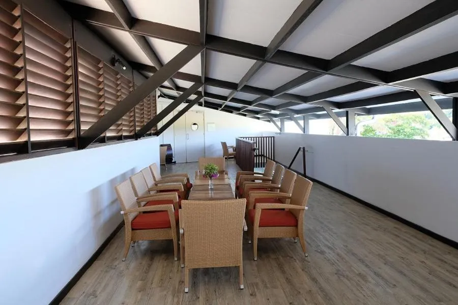 Communal lounge/ TV room in Grand Hotel Montabo