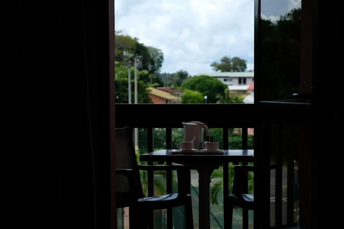 Double Room with Balcony in Grand Hotel Montabo Double Room with Balcony in Grand Hotel Montabo