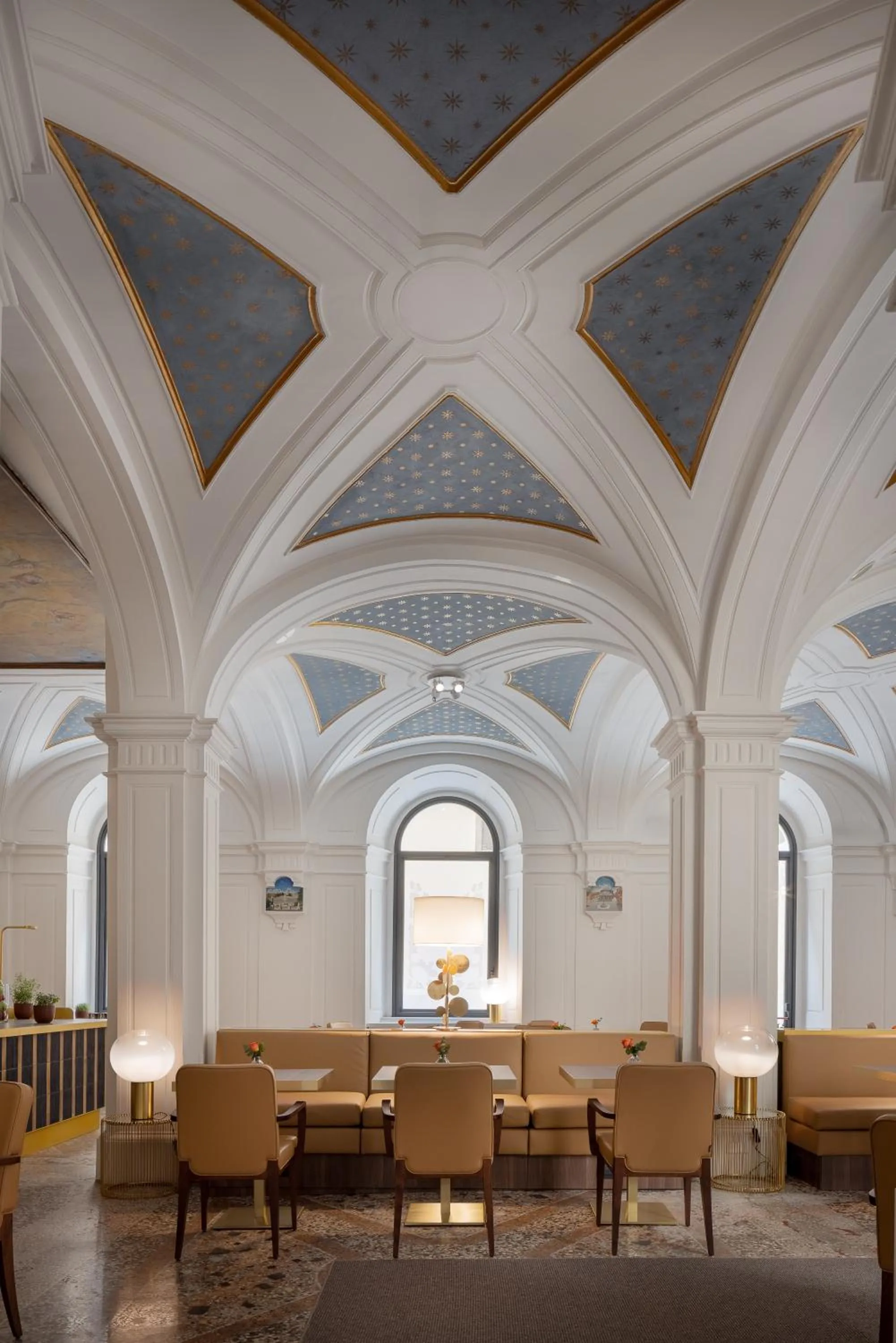 Decorative detail in Maison Roma Piazza di Spagna UNA Esperienze