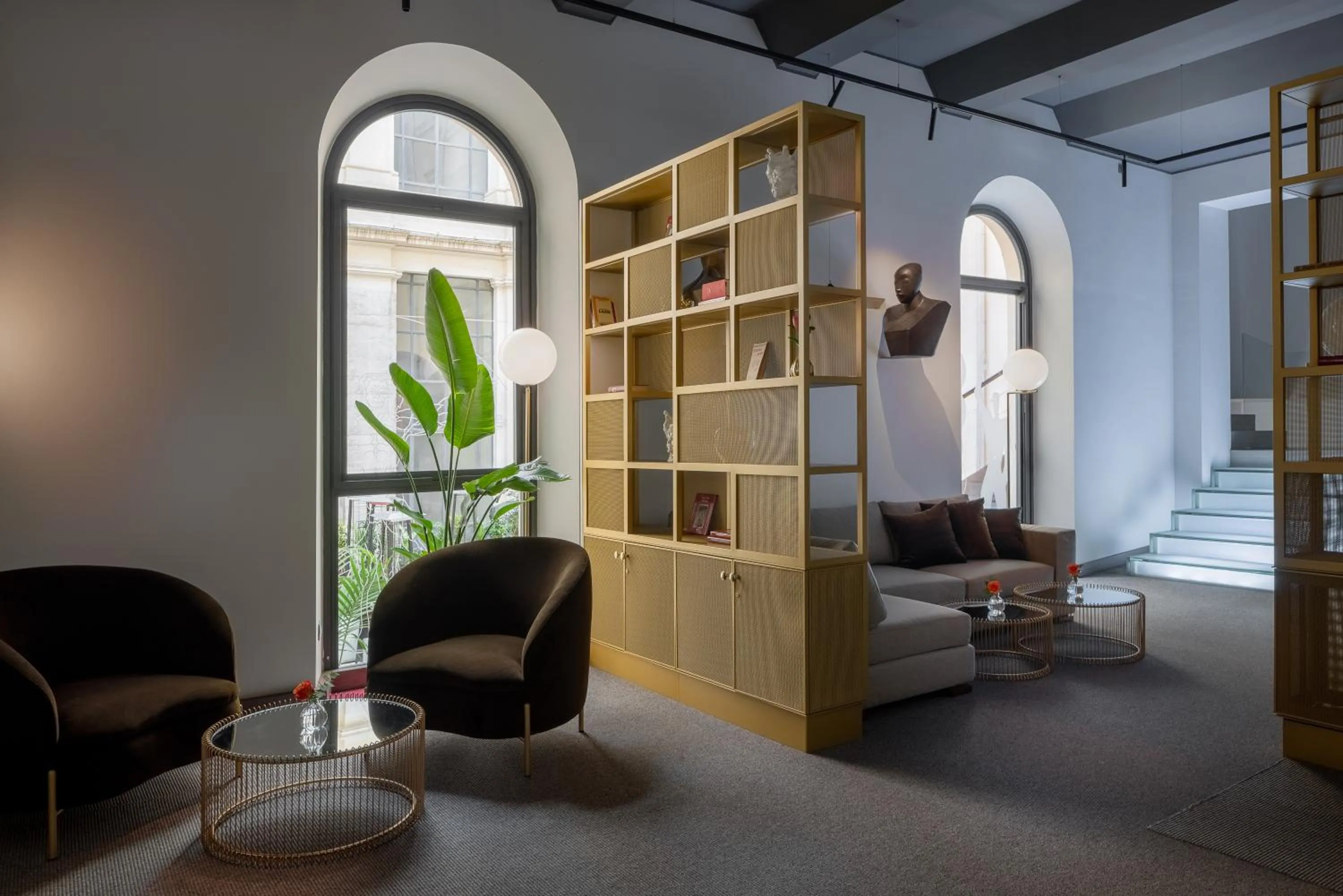 Lobby or reception in Maison Roma Piazza di Spagna UNA Esperienze