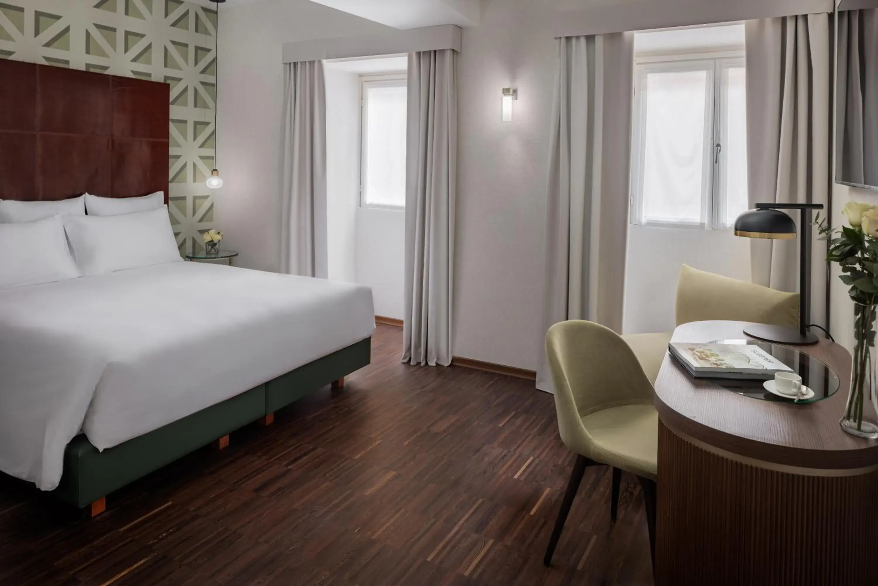 Premium Twin Room with Extra Bed in Hotel Art by the Spanish Steps UNA Esperienze Premium Twin Room with Extra Bed in Hotel Art by the Spanish Steps UNA Esperienze