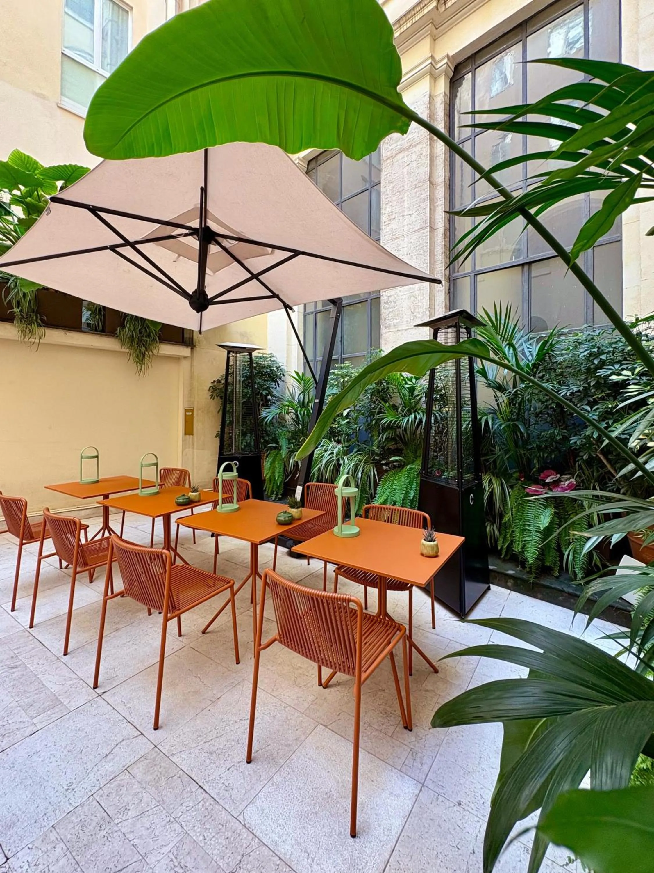 Garden in Maison Roma Piazza di Spagna UNA Esperienze