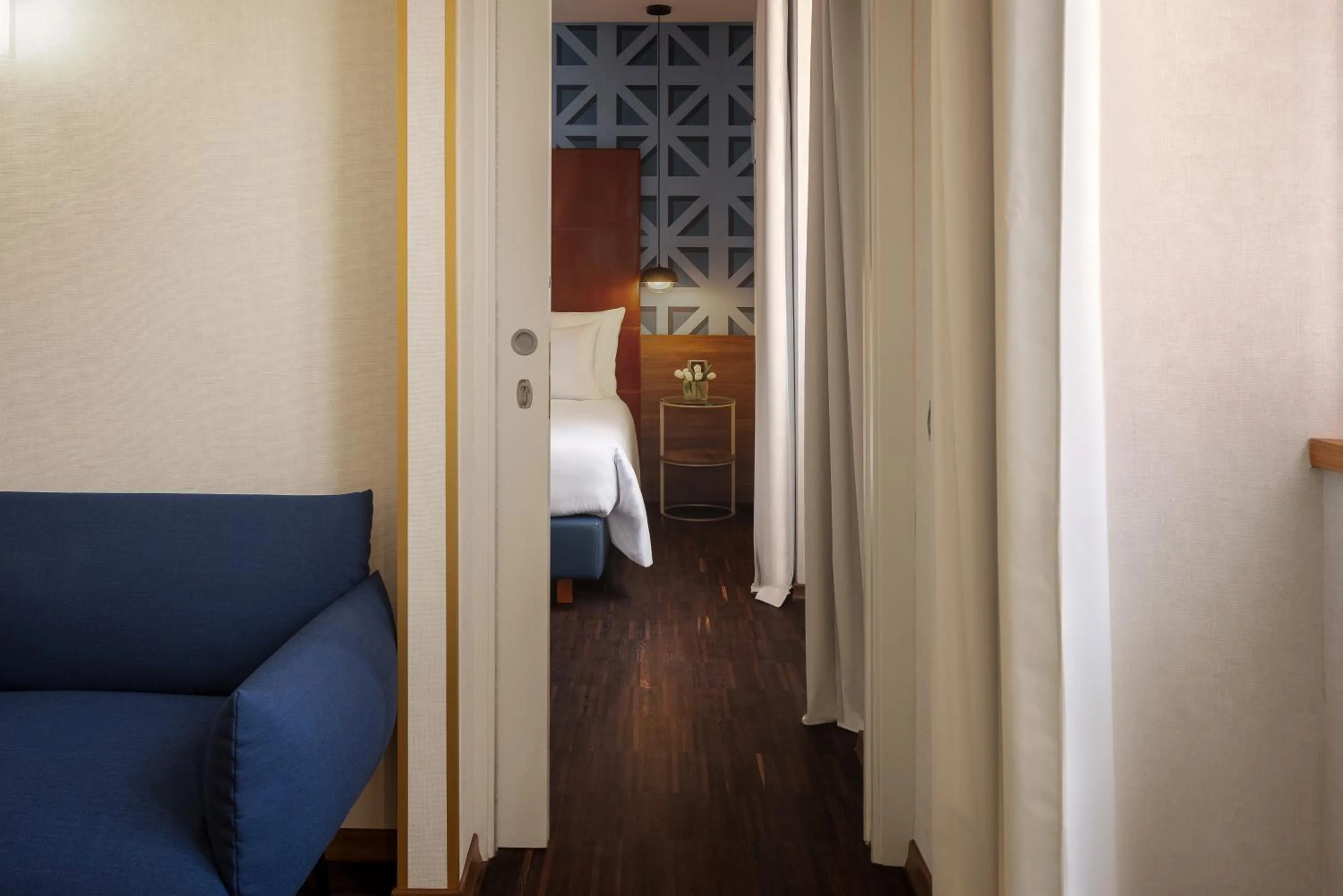 Photo of the whole room, Bed in Maison Roma Piazza di Spagna UNA Esperienze