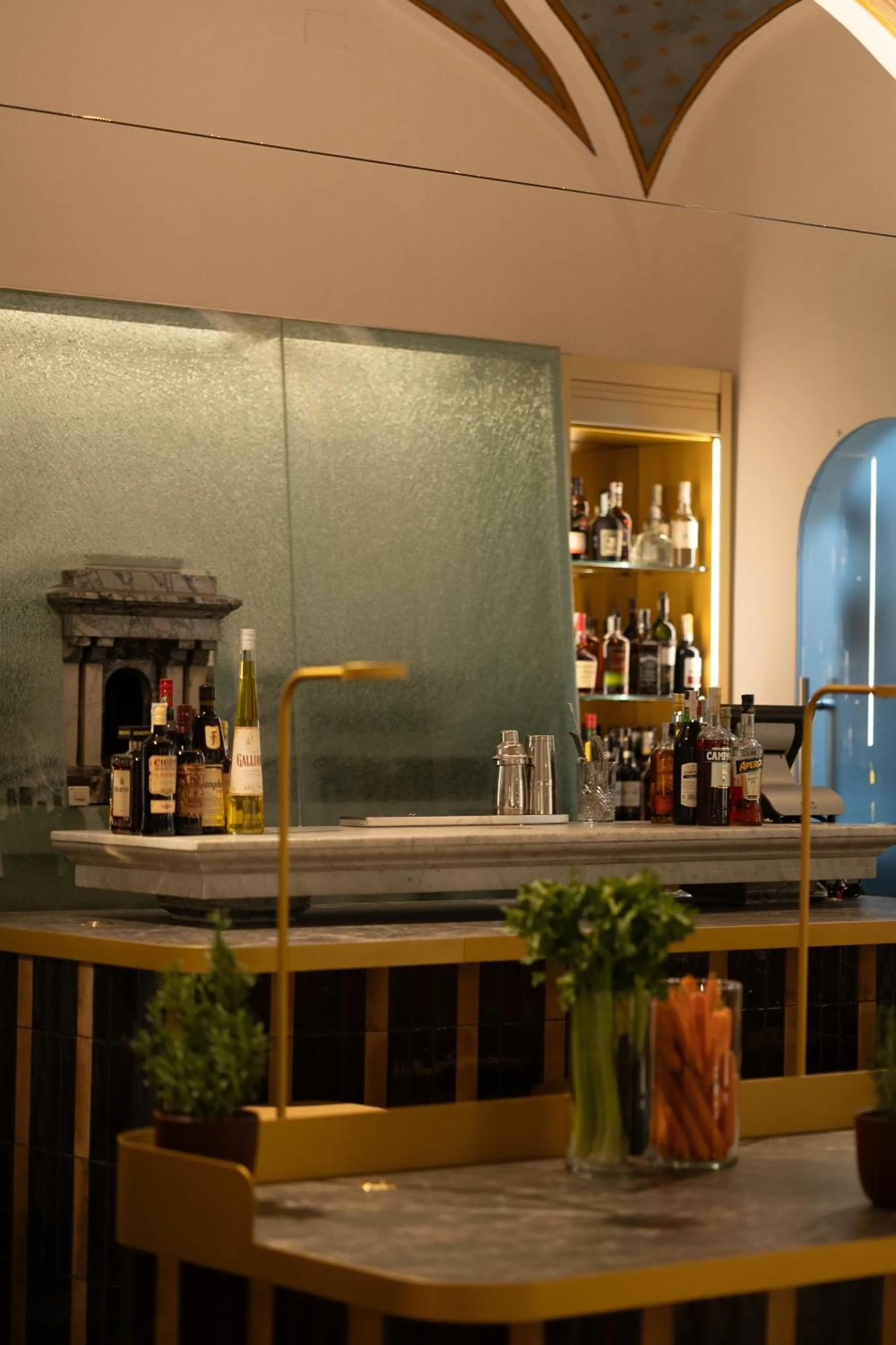 Lounge or bar in Maison Roma Piazza di Spagna UNA Esperienze