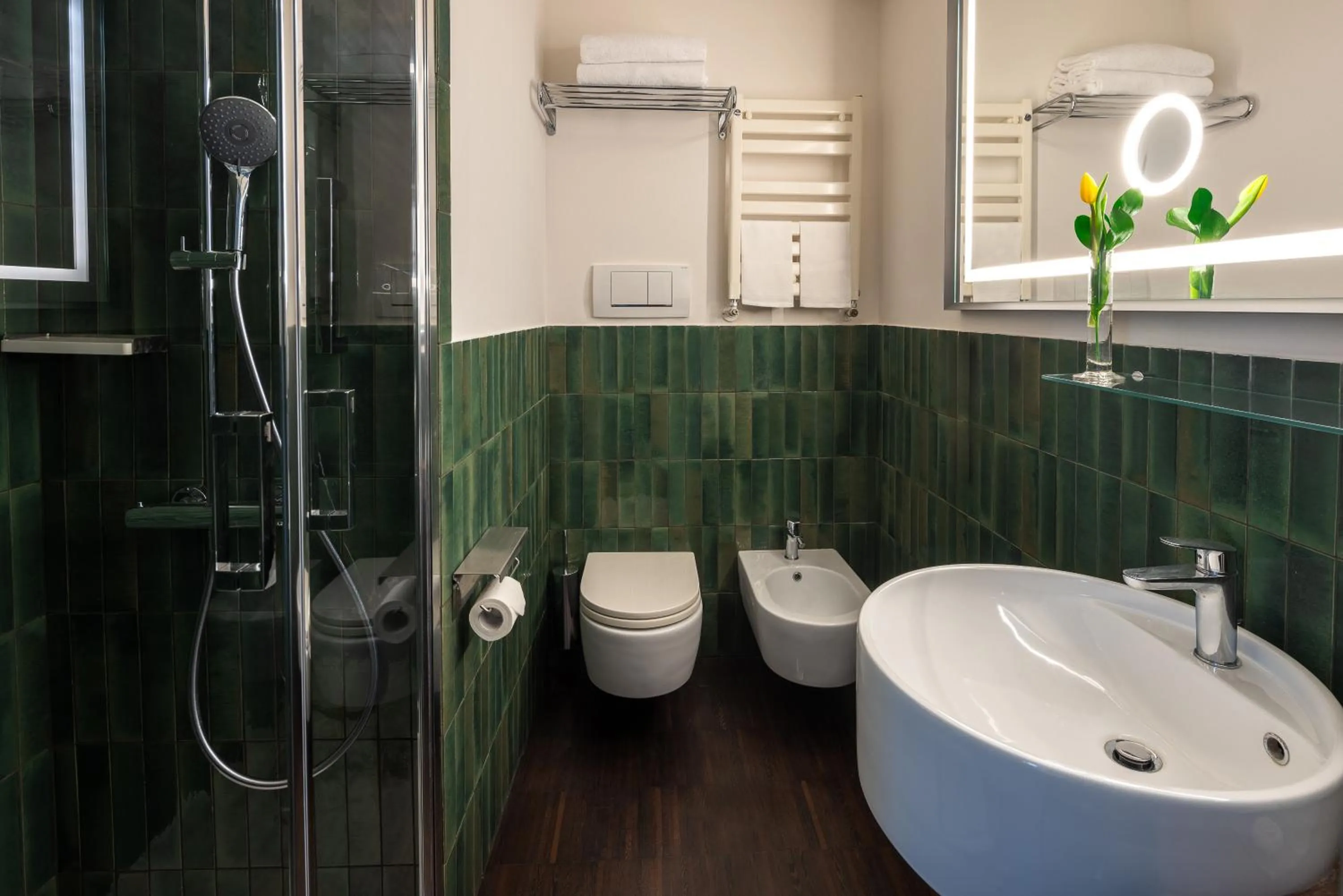 Bathroom in Maison Roma Piazza di Spagna UNA Esperienze