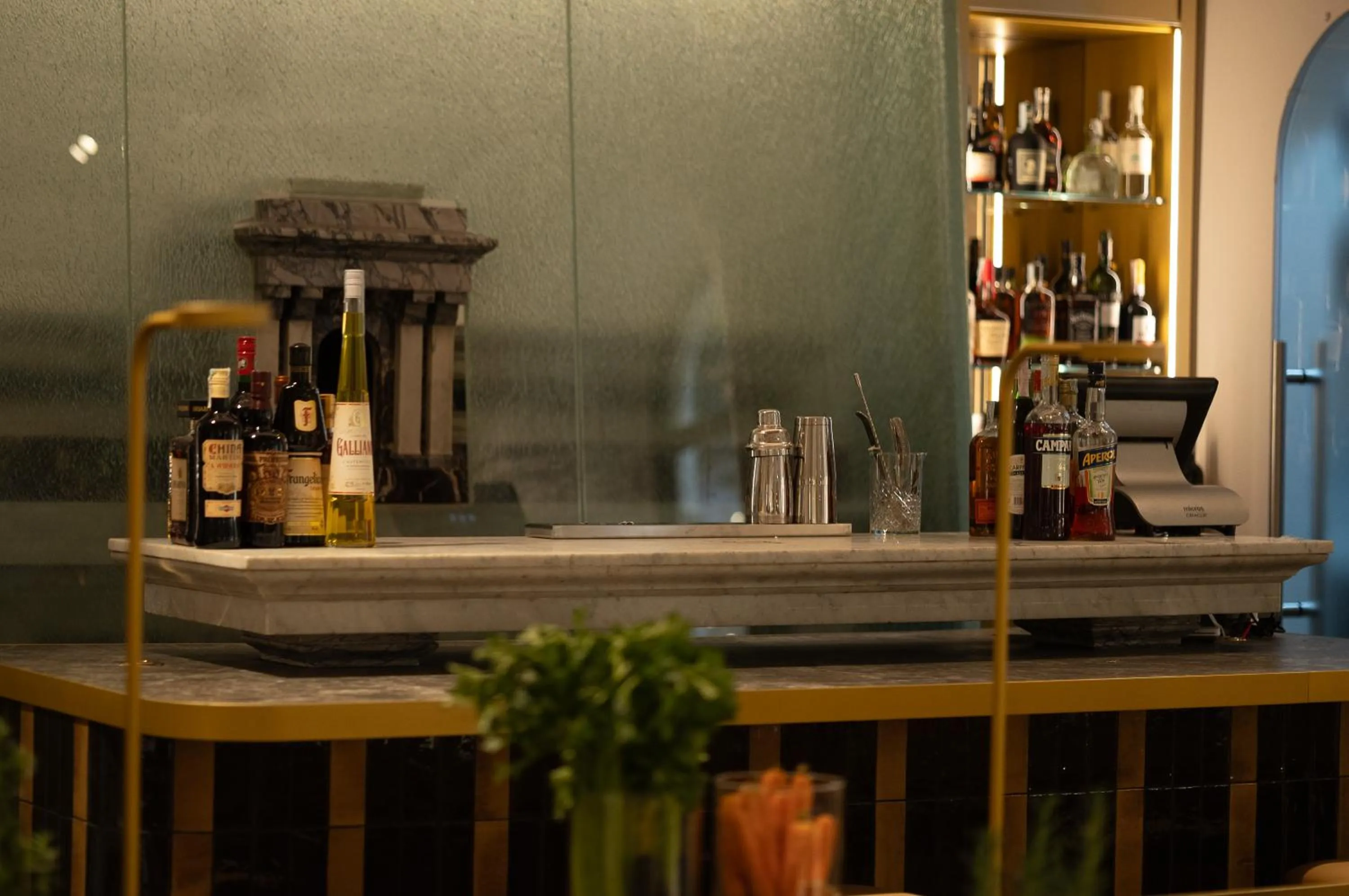 Lounge or bar in Maison Roma Piazza di Spagna UNA Esperienze