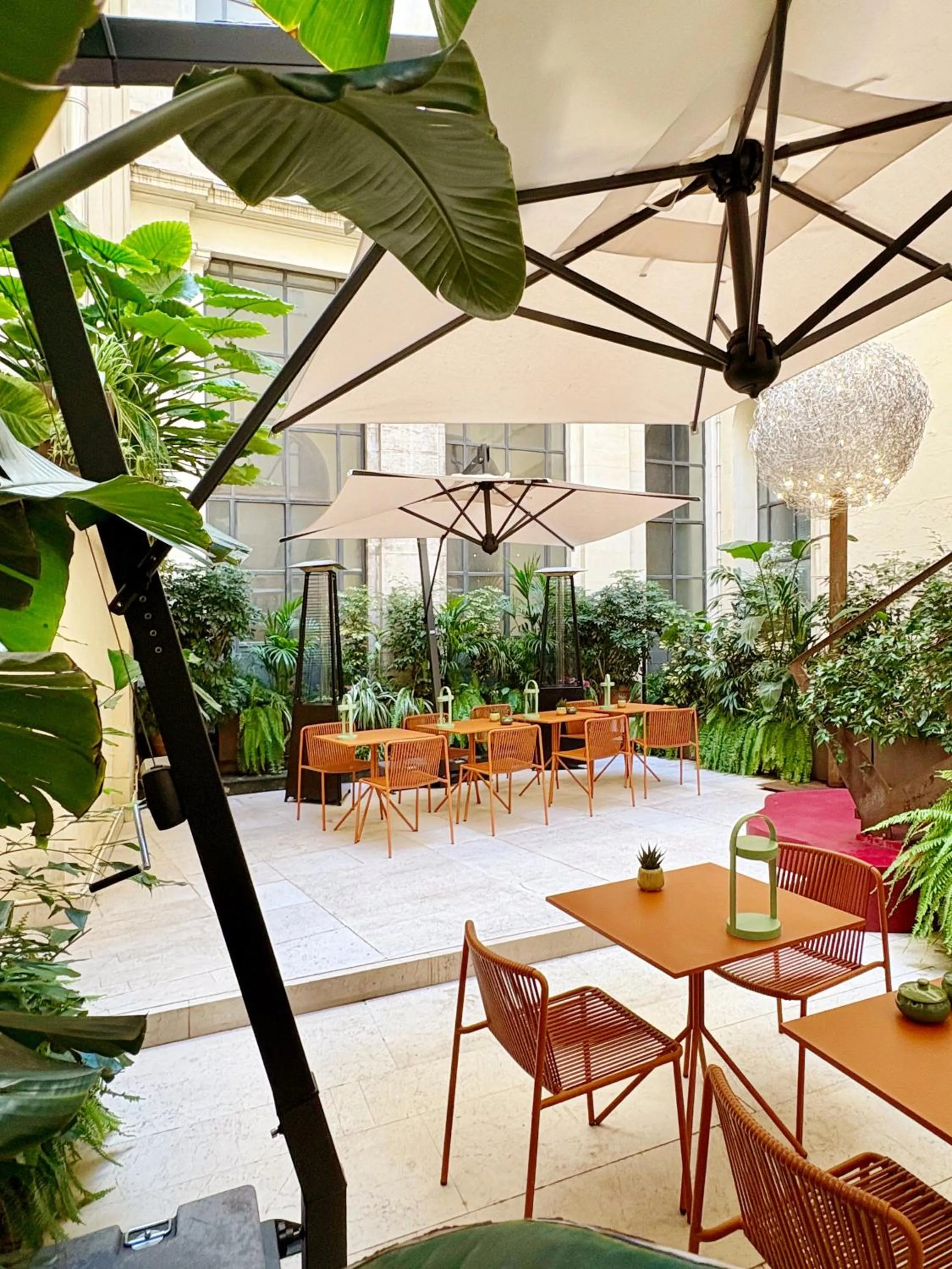 Garden in Maison Roma Piazza di Spagna UNA Esperienze