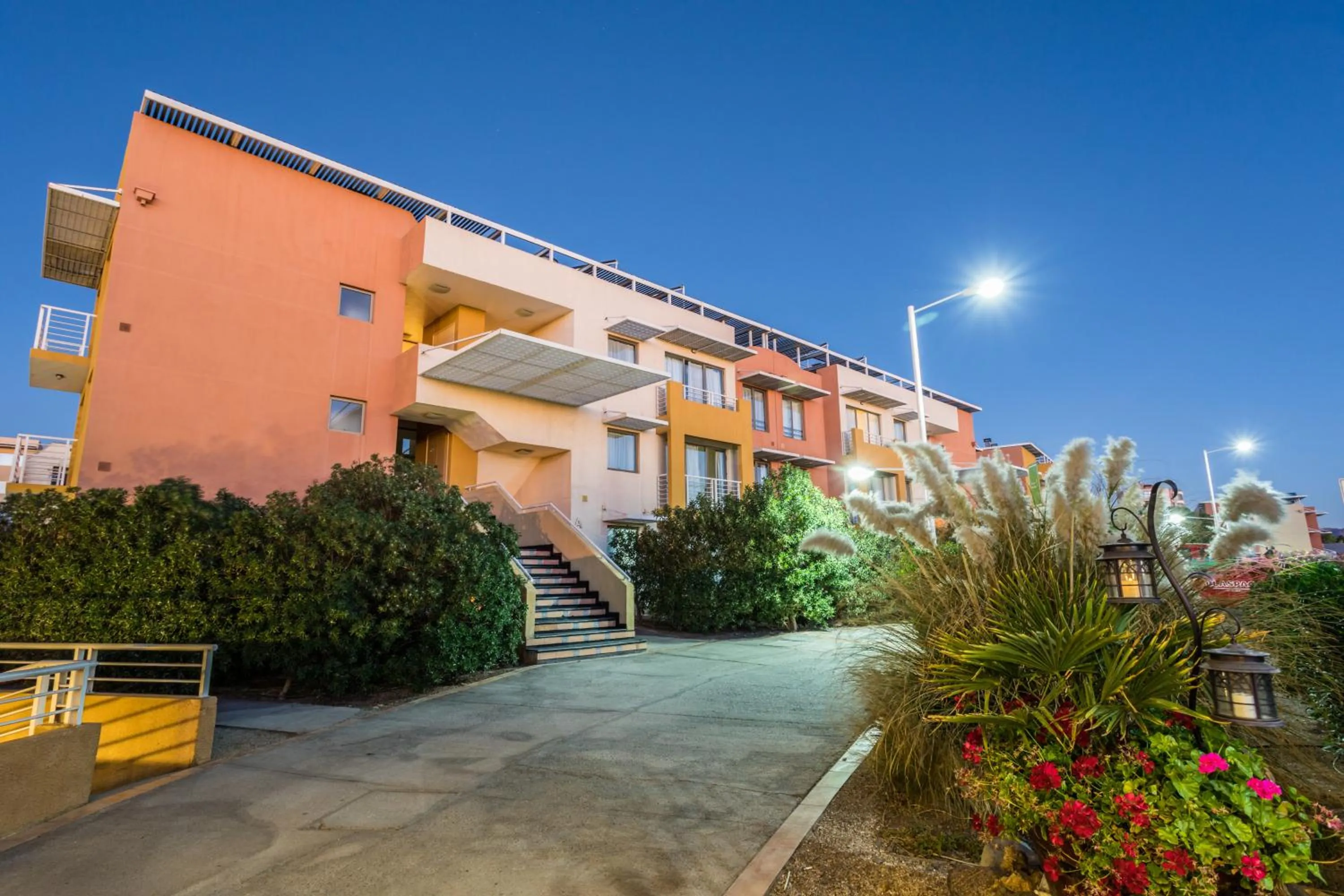 Property building in Geotel Calama