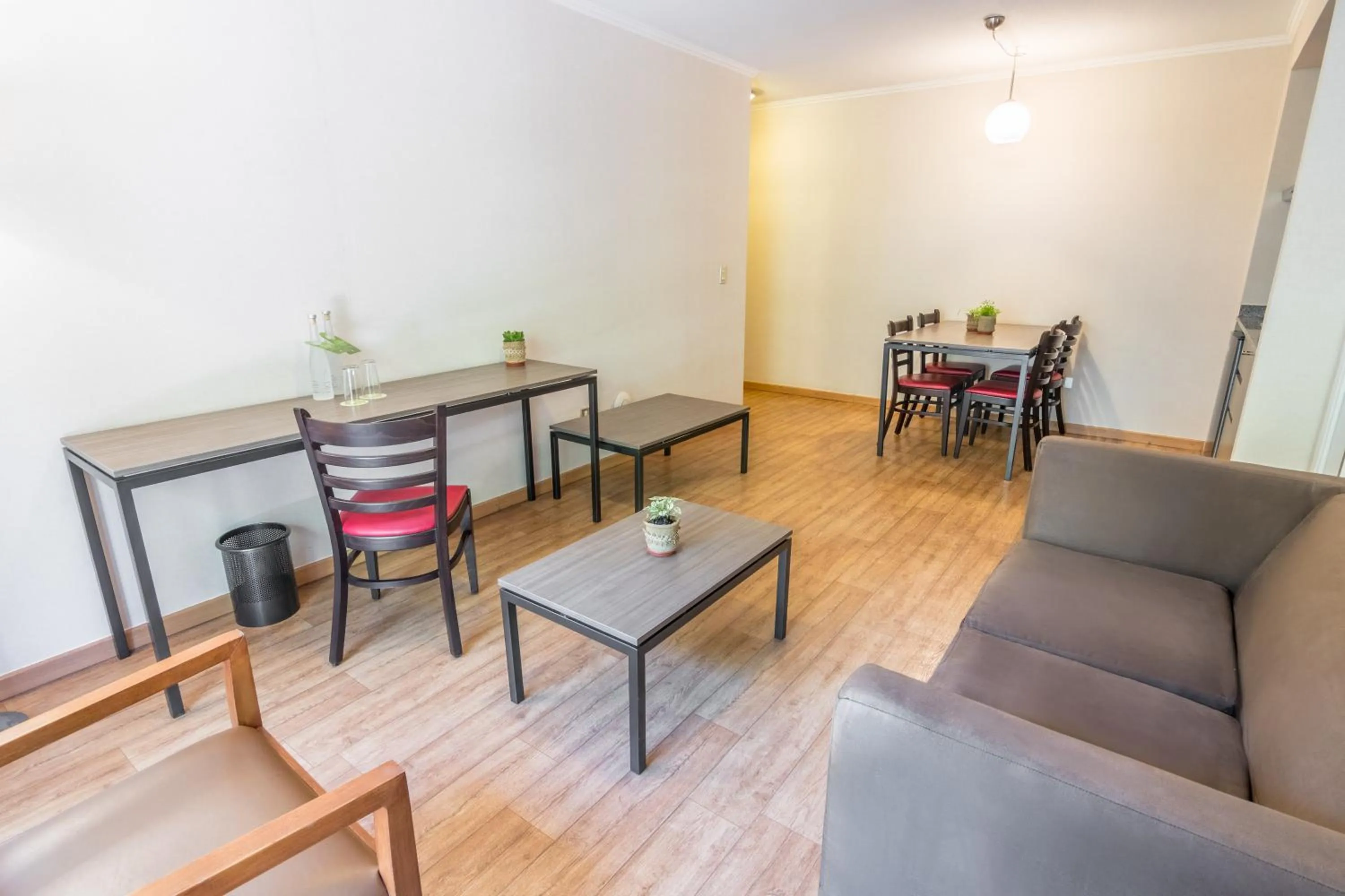 Living room in Geotel Calama