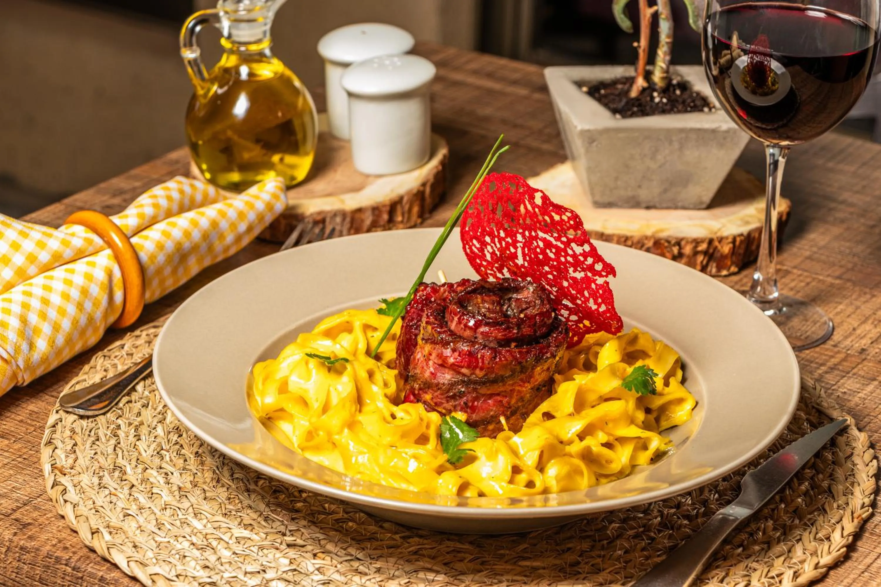 Food and drinks in Geotel Calama