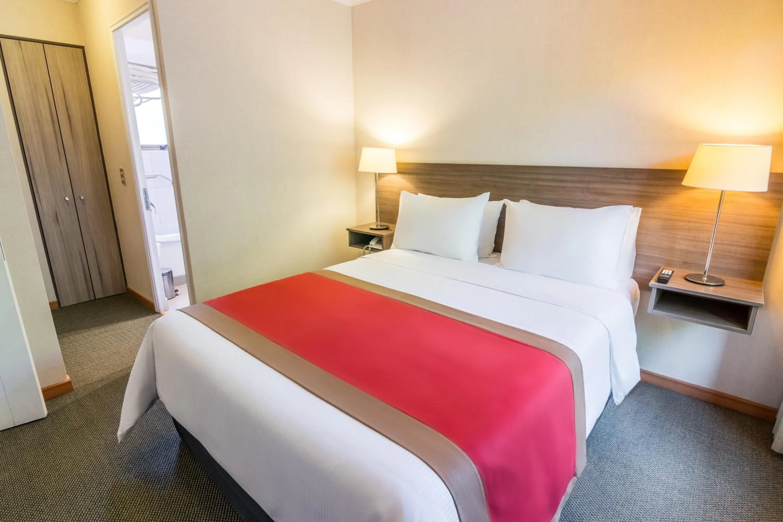 Bed in Geotel Calama