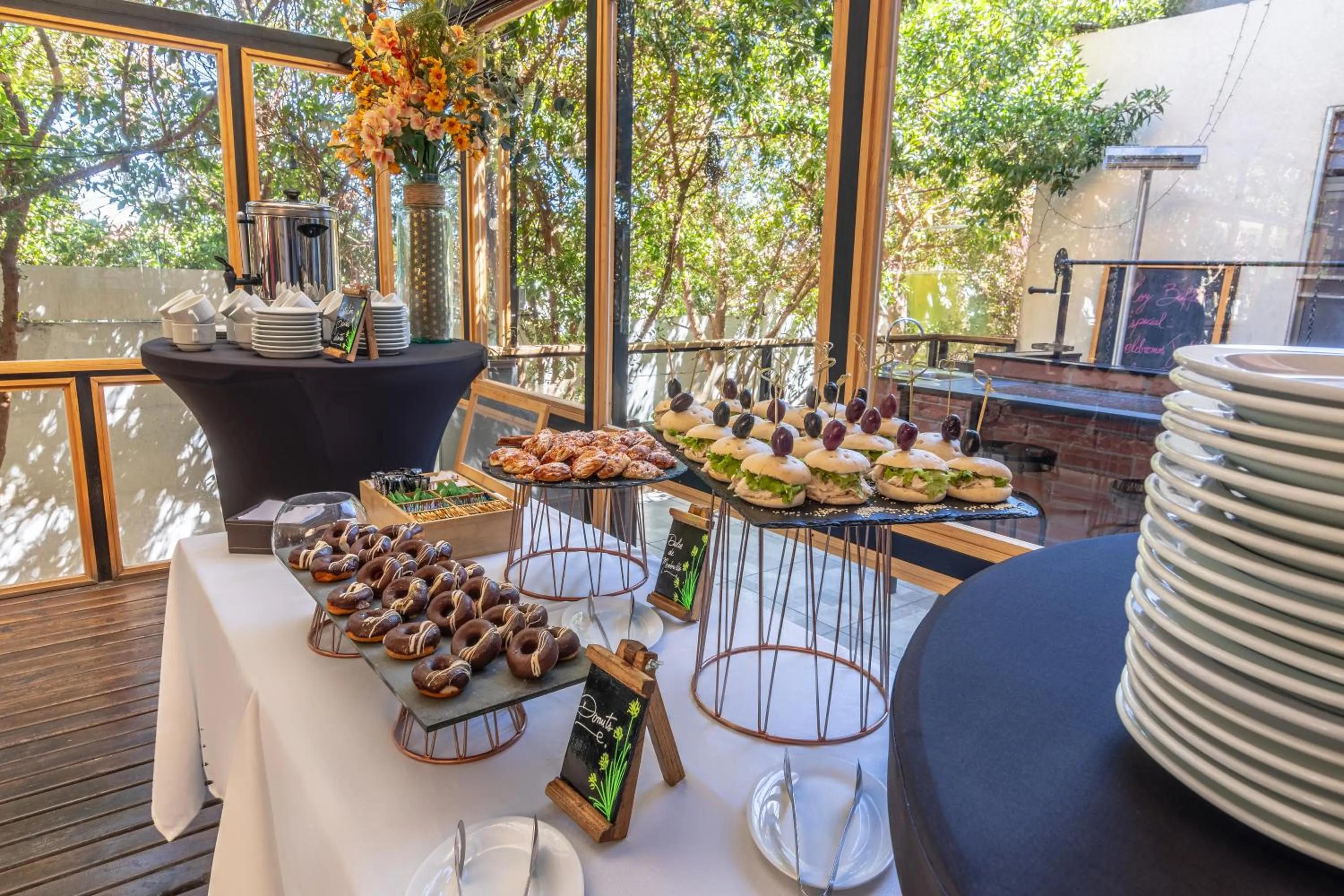 Food and drinks in Geotel Calama