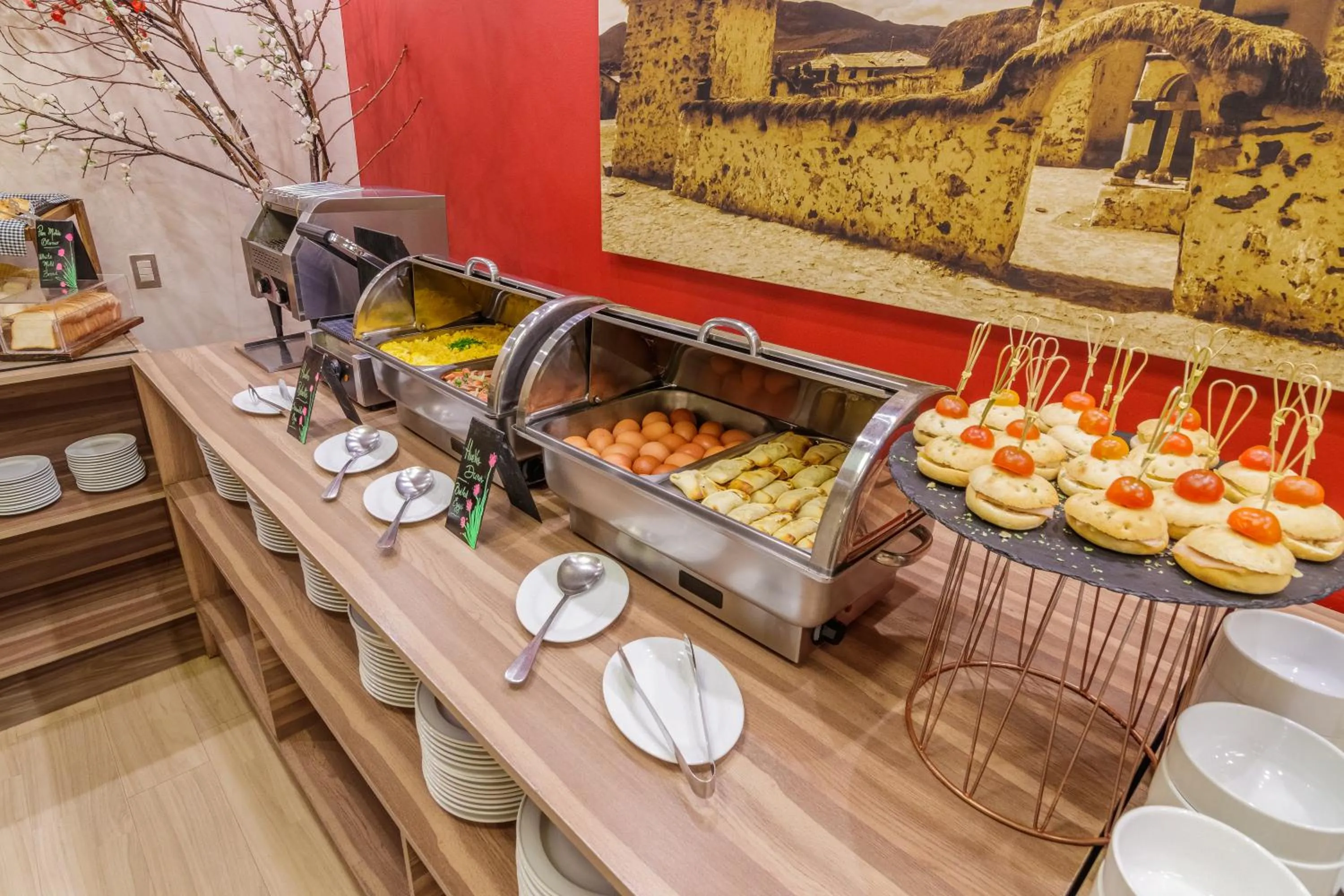 Food and drinks in Geotel Calama